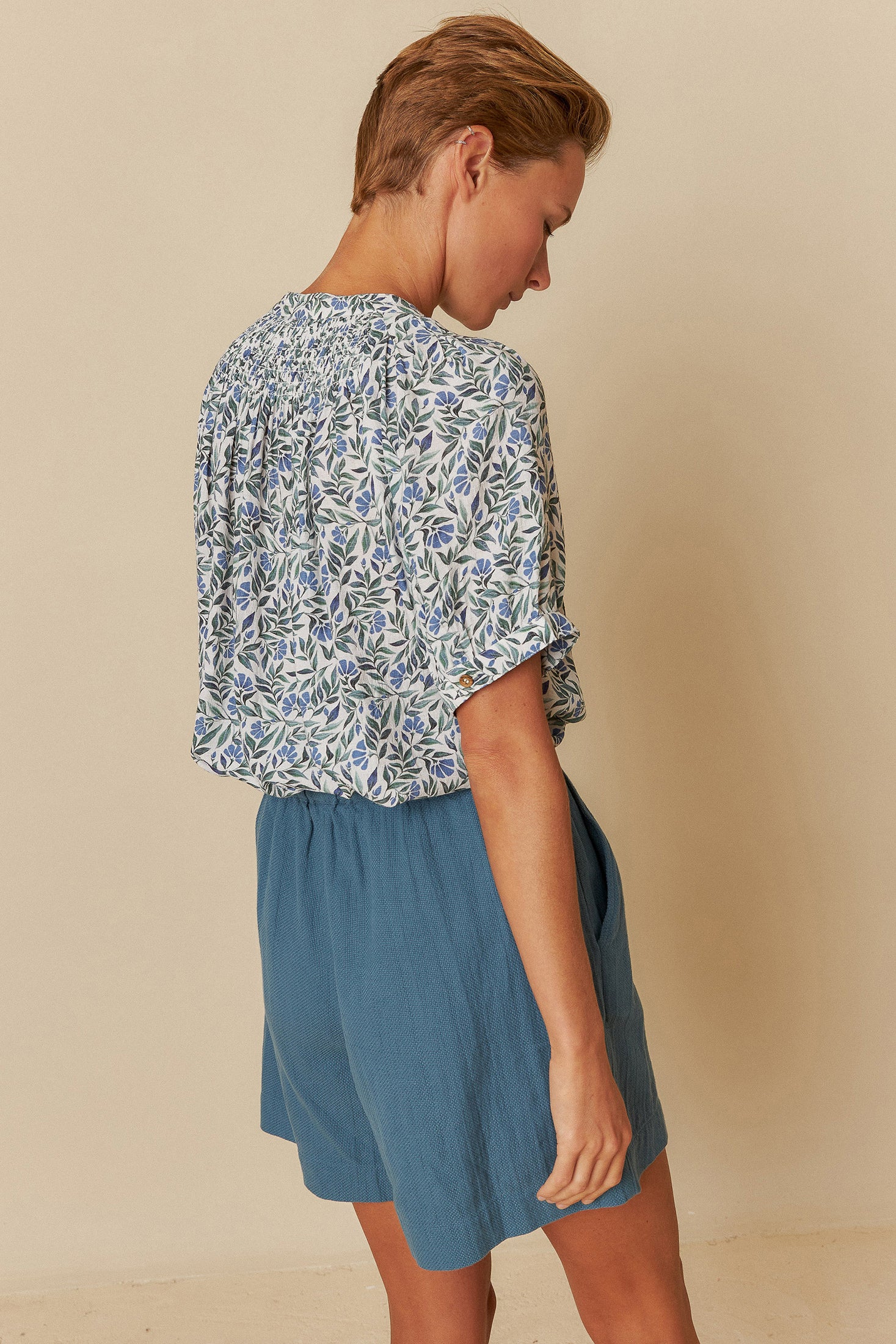 Shirt 200 Indigo