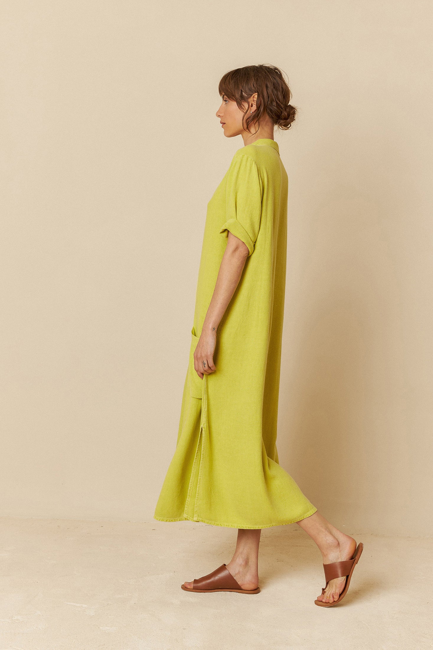 Dress 267 Pistachio