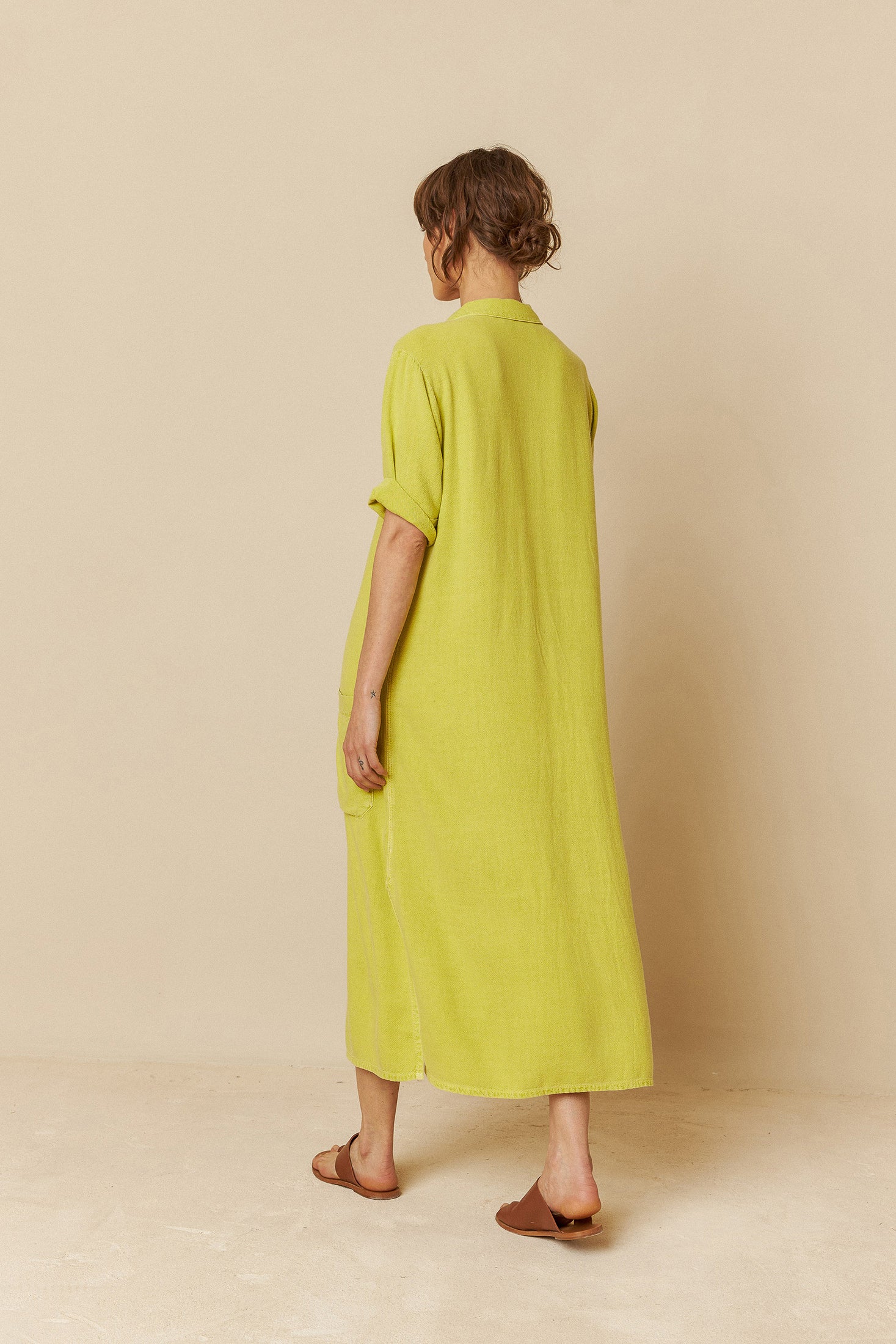 Dress 267 Pistachio
