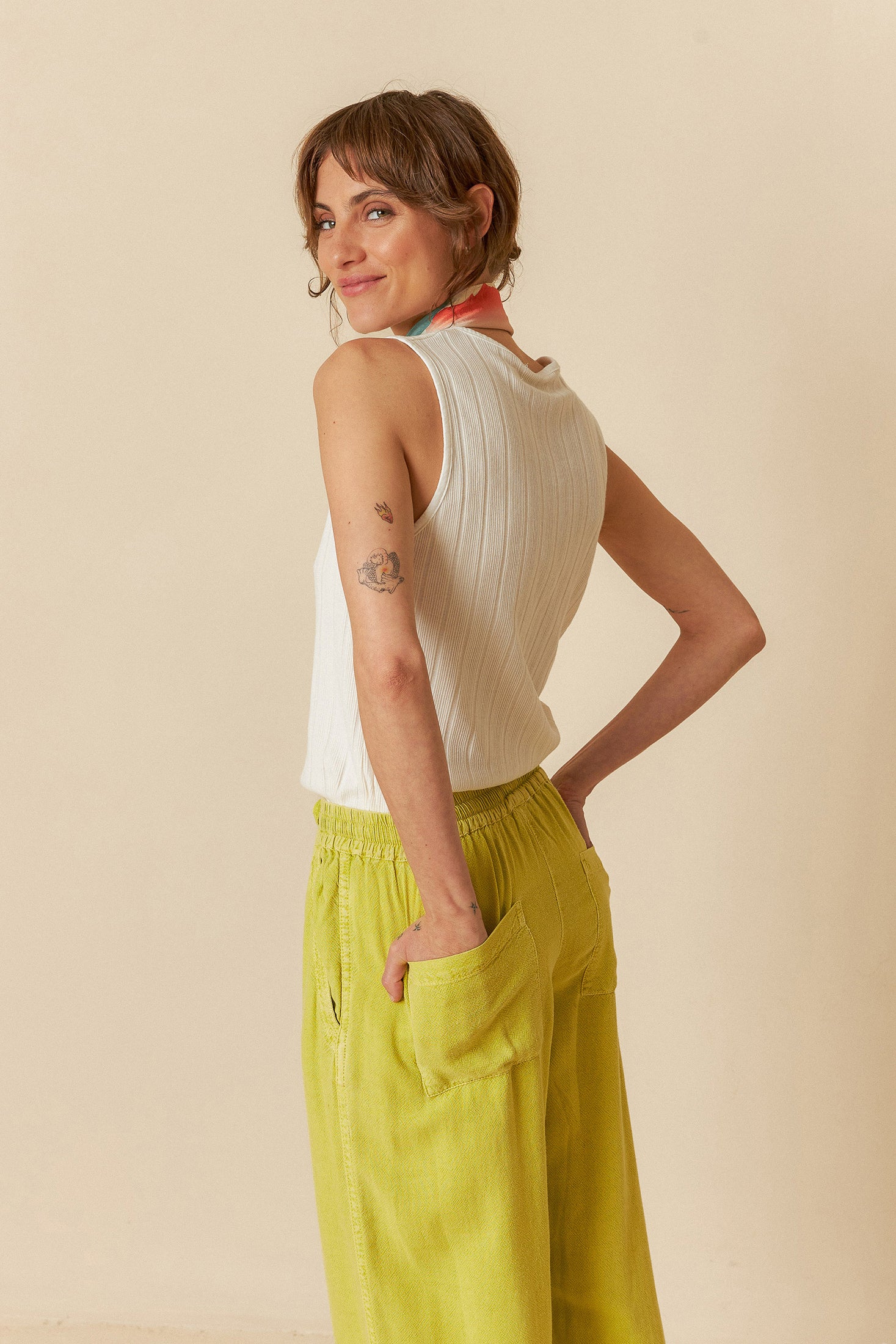 Indi and Cold Trousers Designer Clothing Gallery Greytown