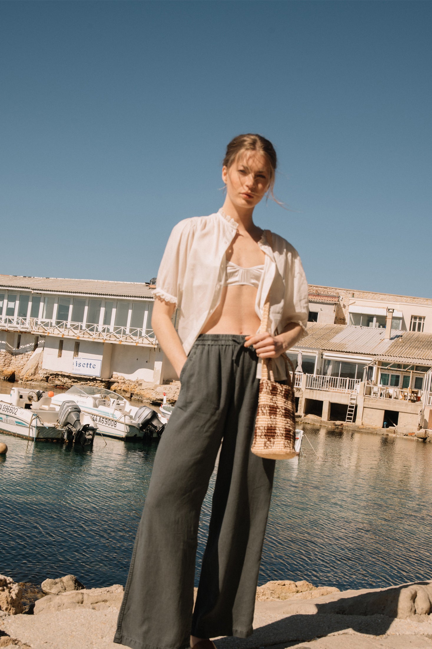 Indi and Cold Trousers Designer Clothing Gallery Greytown