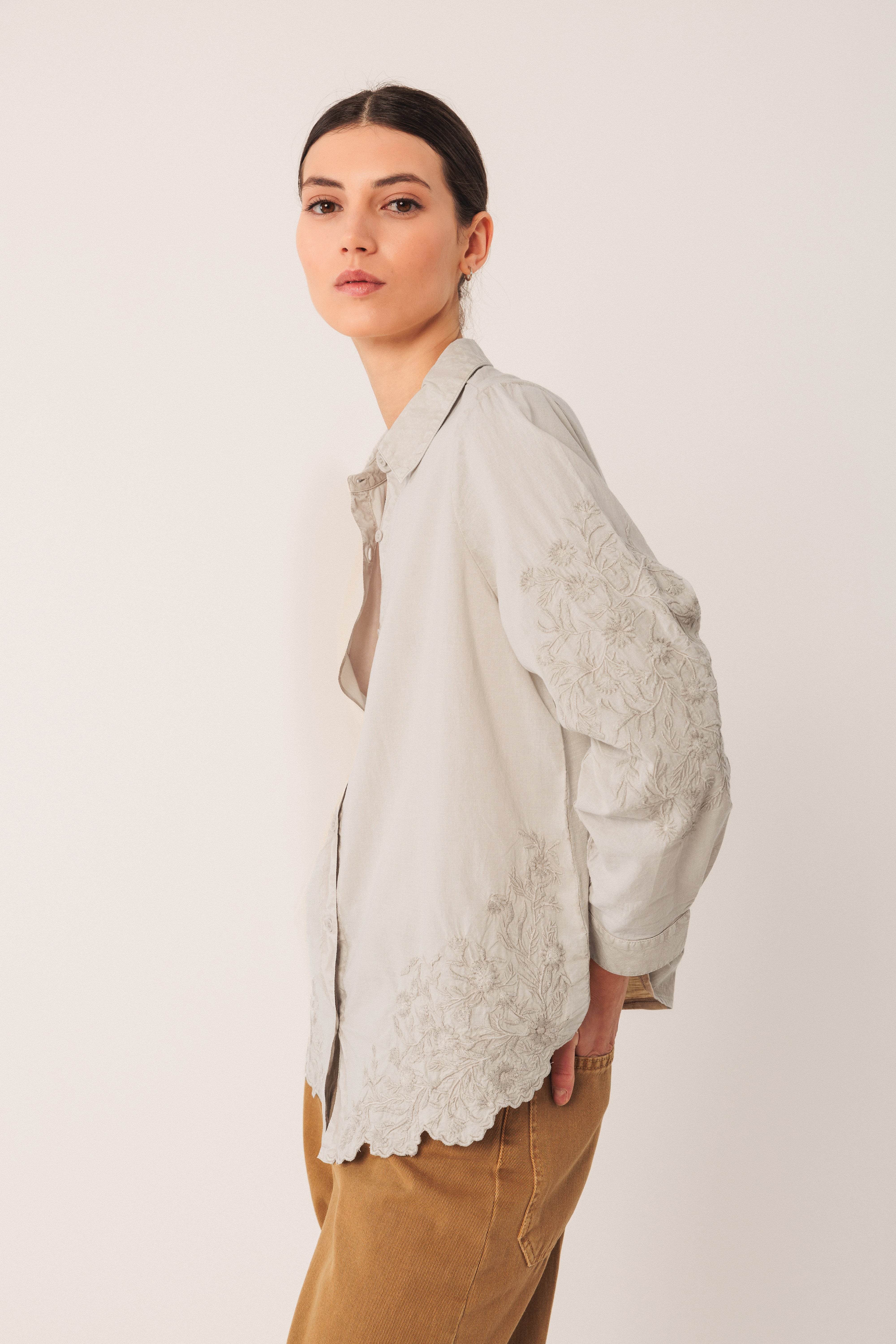 INDI & COLD SHIRT / DESIGNER CLOTHING GALLERY GREYTOWN 