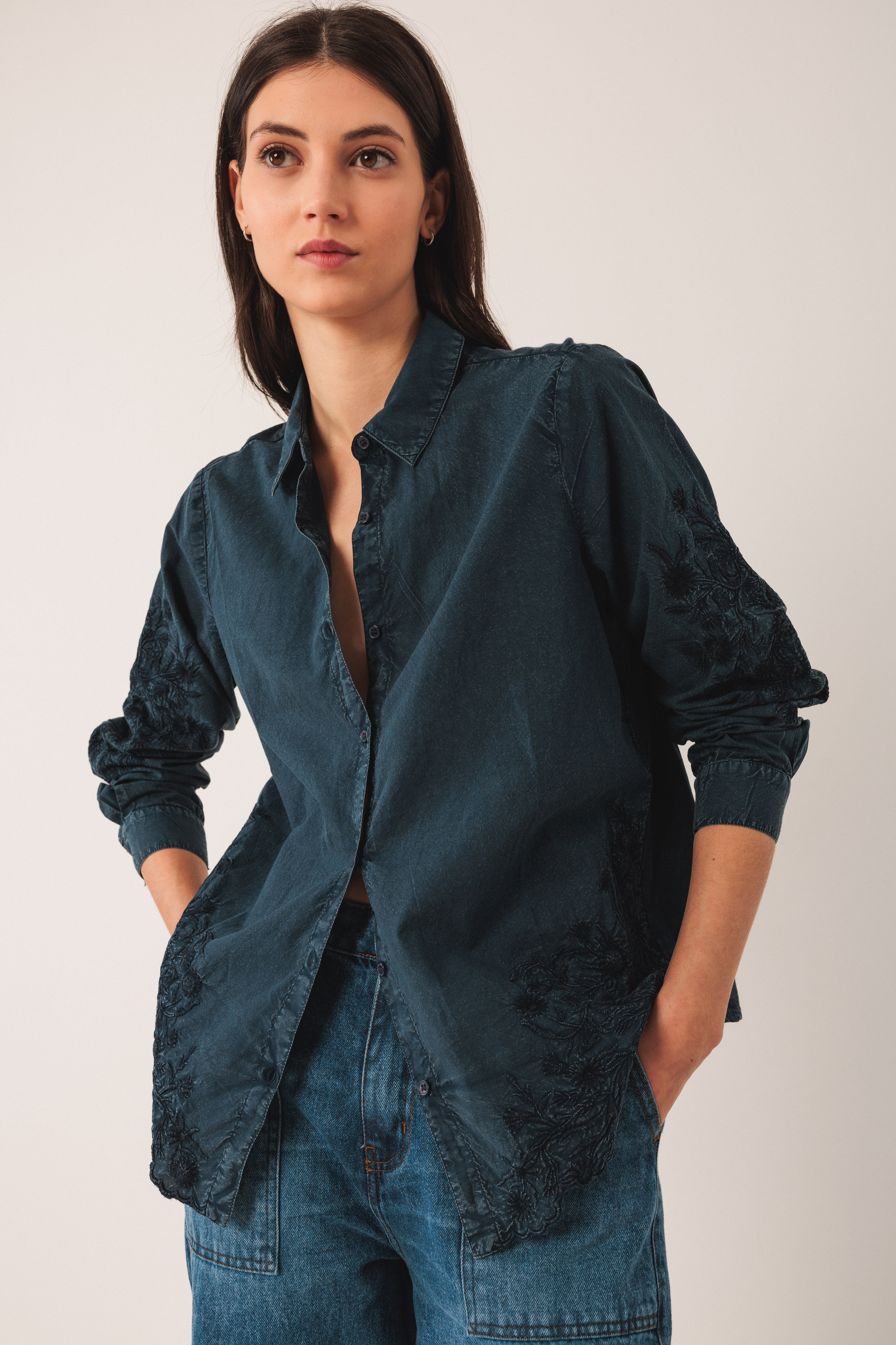 INDI & COLD SHIRT / DESIGNER CLOTHING GALLERY GREYTOWN