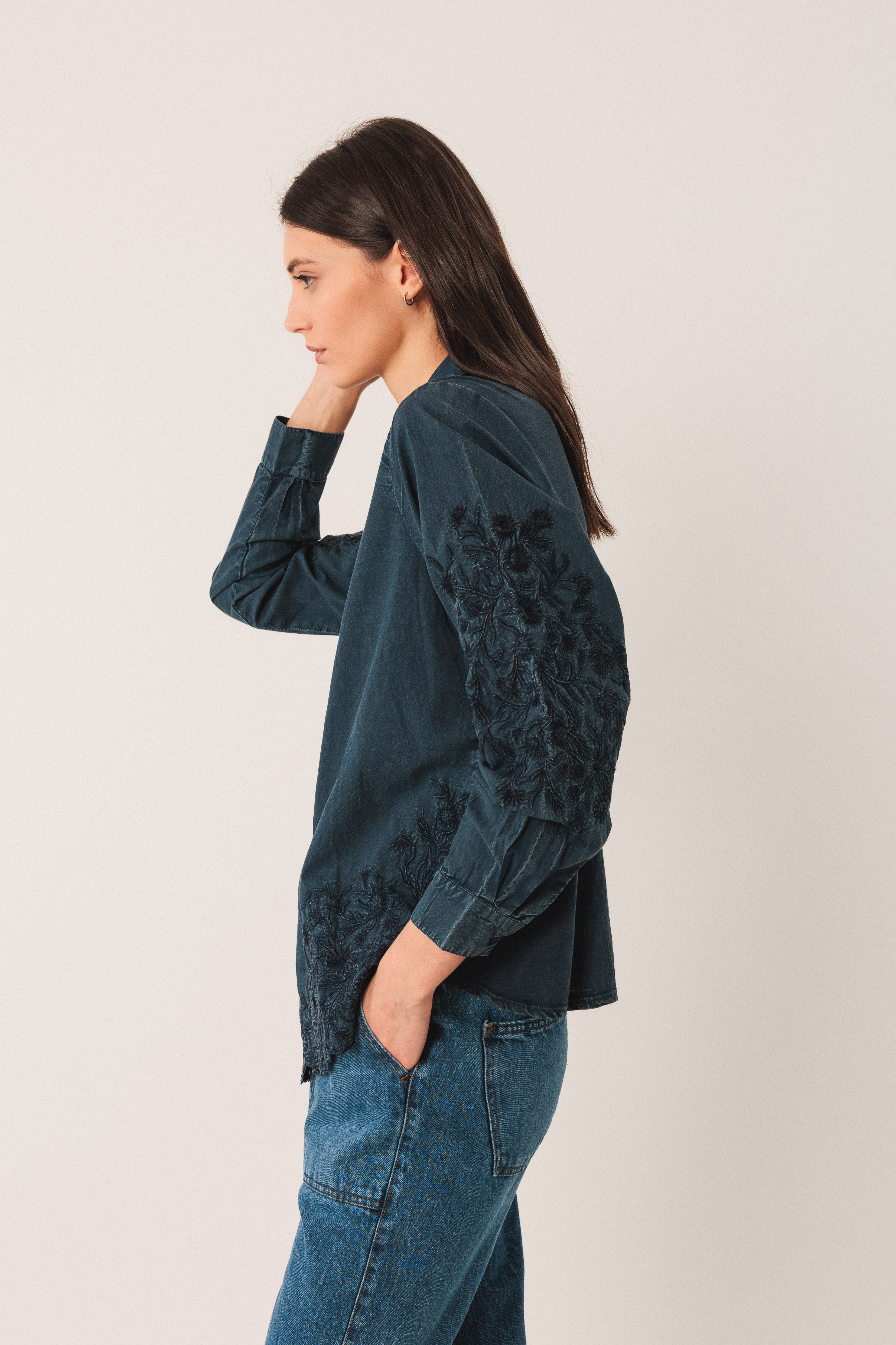 INDI & COLD SHIRT / DESIGNER CLOTHING GALLERY GREYTOWN
