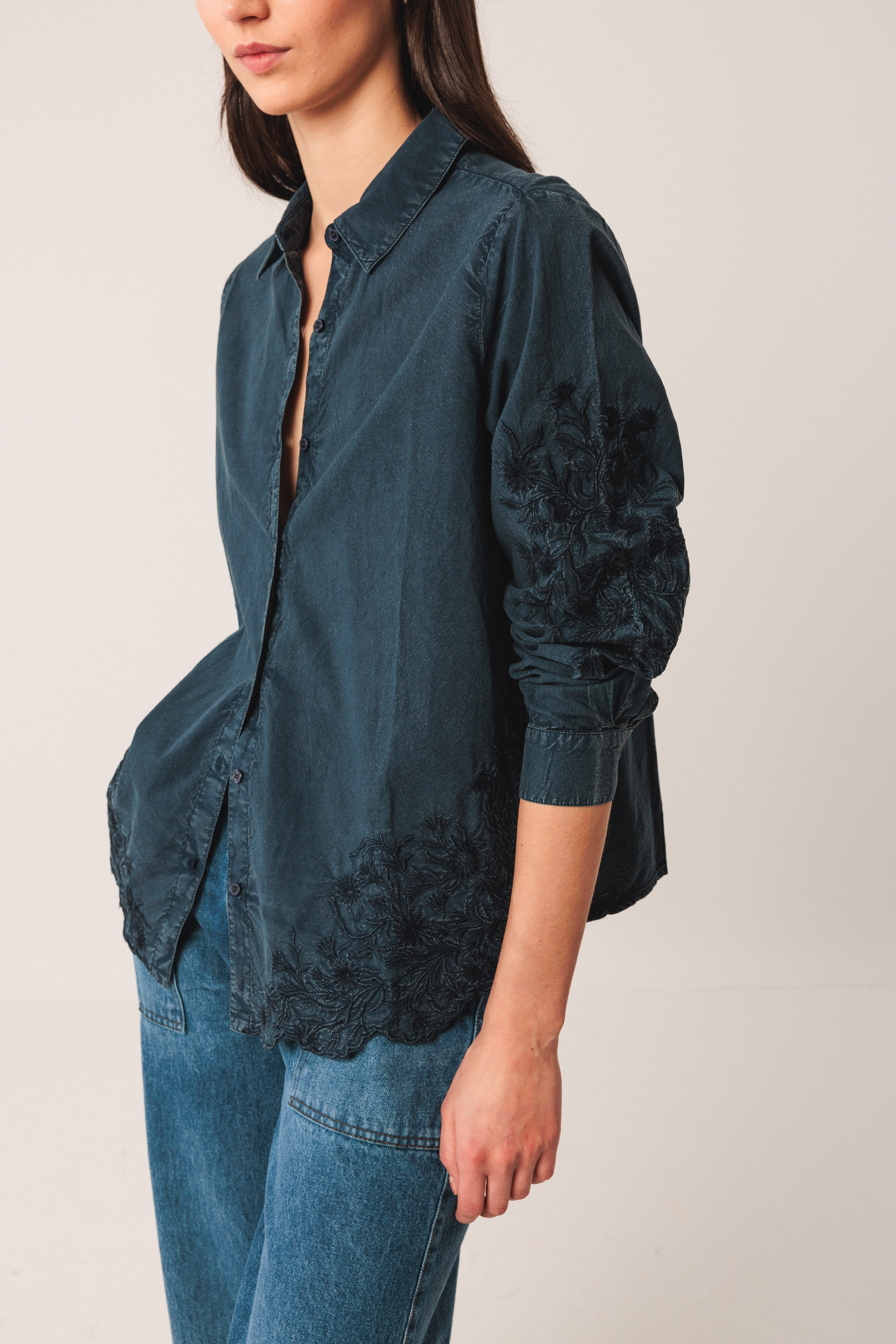 INDI & COLD SHIRT / DESIGNER CLOTHING GALLERY GREYTOWN