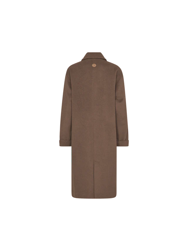 Venice Wool Coat Rain Drum
