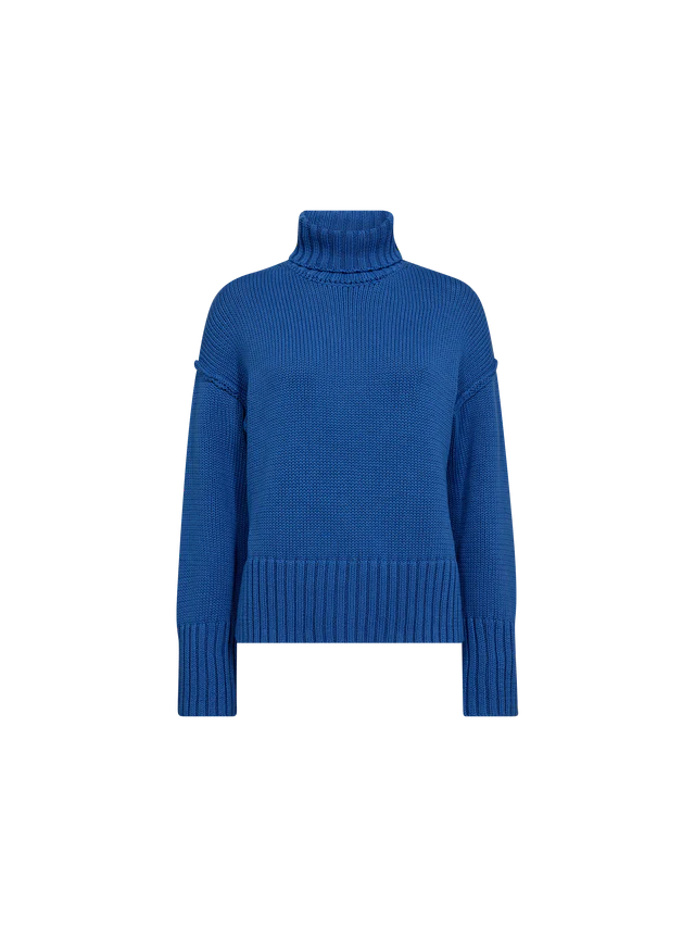 Rola Bine Rollneck Knit Blue