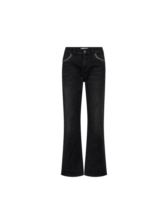 Cecilia Perla Jeans Dark Grey