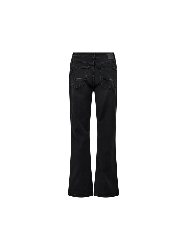 Cecilia Perla Jeans Dark Grey