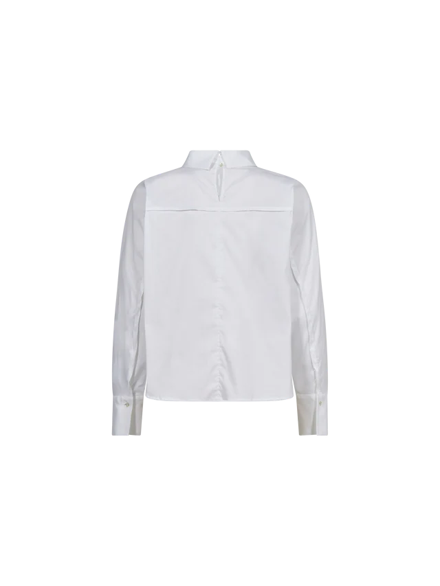 Katalin Blouse White