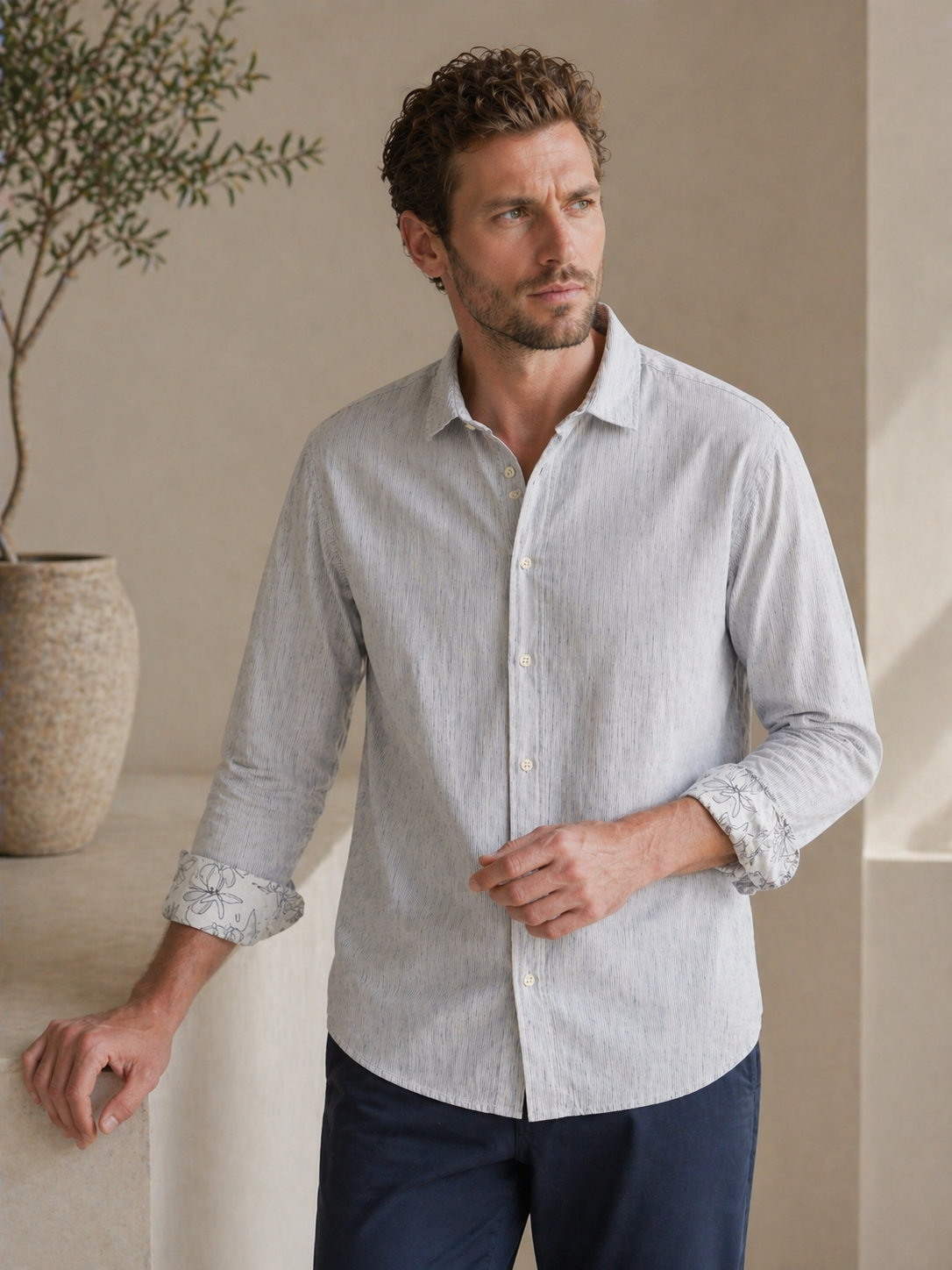 FIL NOIR SHIRT / DESIGNER CLOTHING GALLERY GREYTOWN