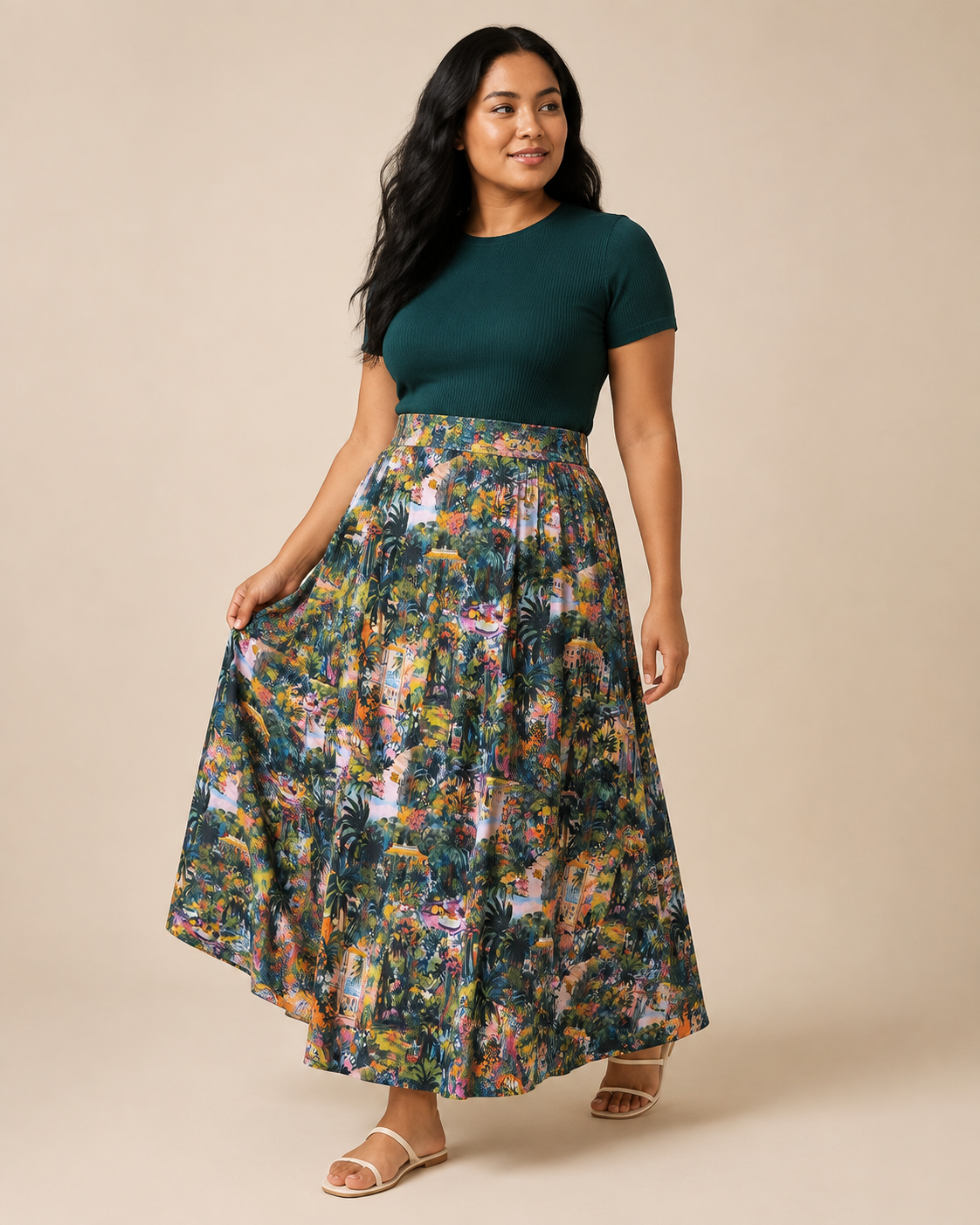 SHERYL MAY FAUVIST SKIRT / DESIGNER CLOTHING GALLERY NZ