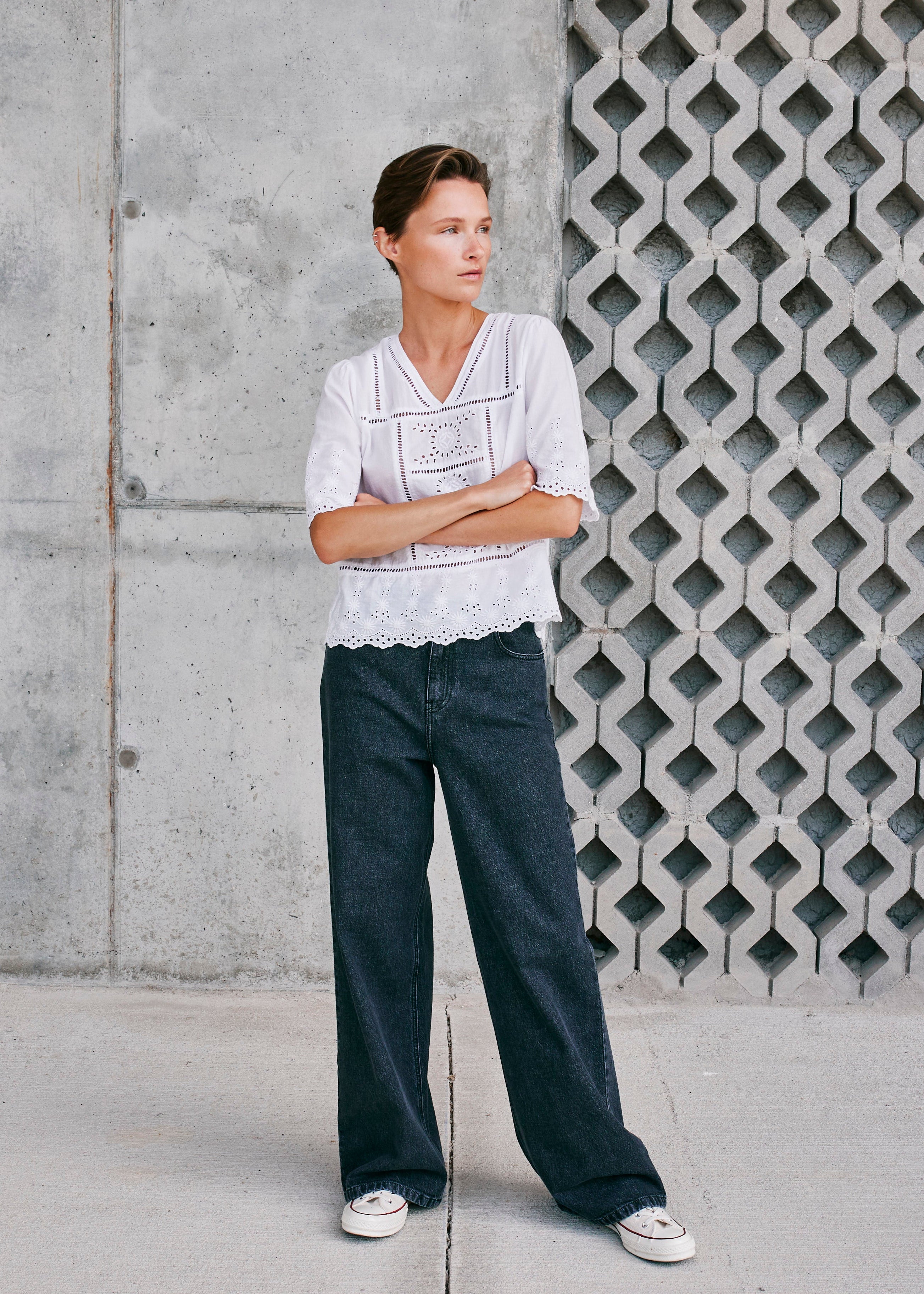 Trousers #537 Negro