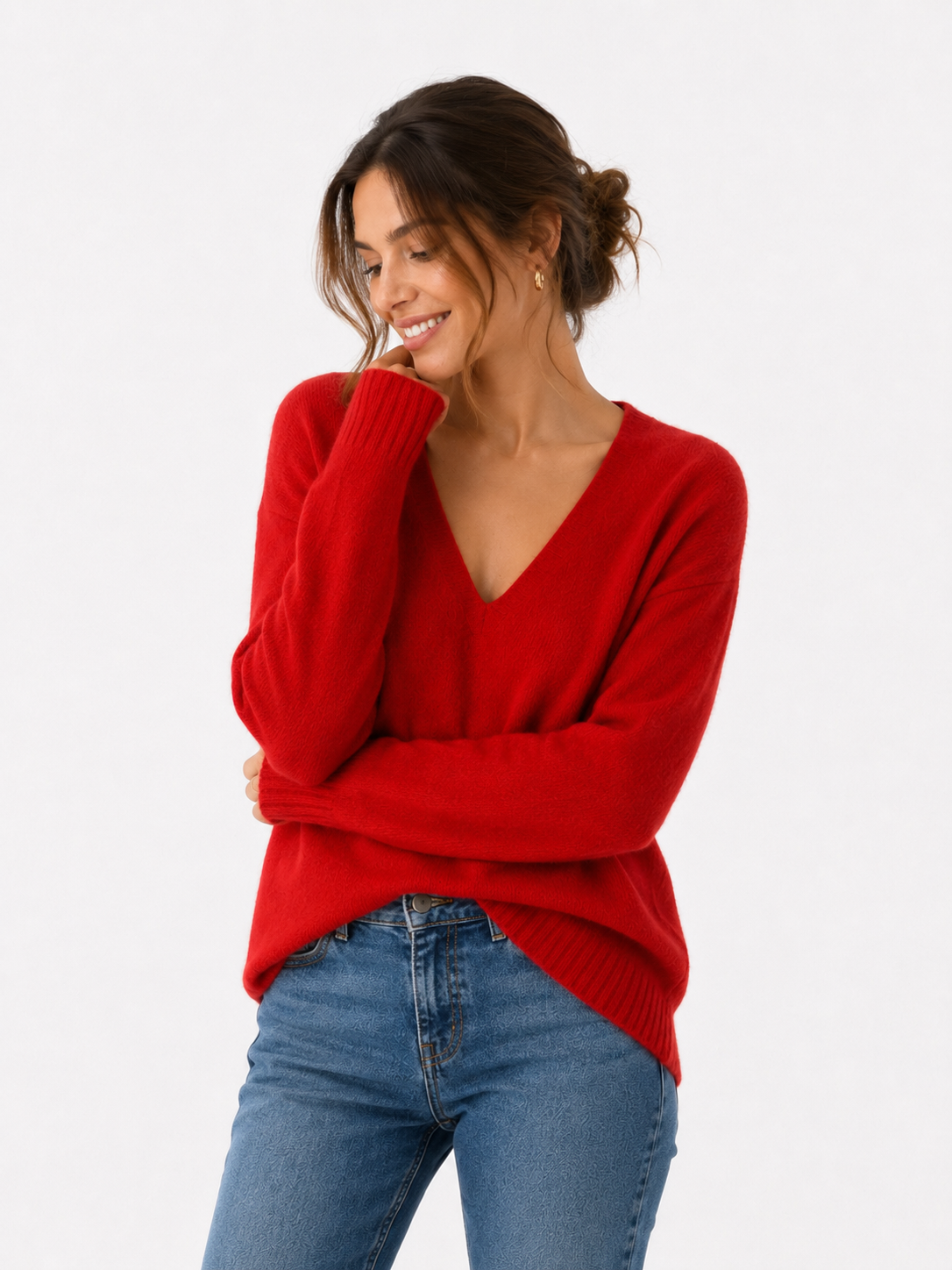 LOTHLORIAN RED JERSEY / DESIGNER CLOTHING GALLERY NZ