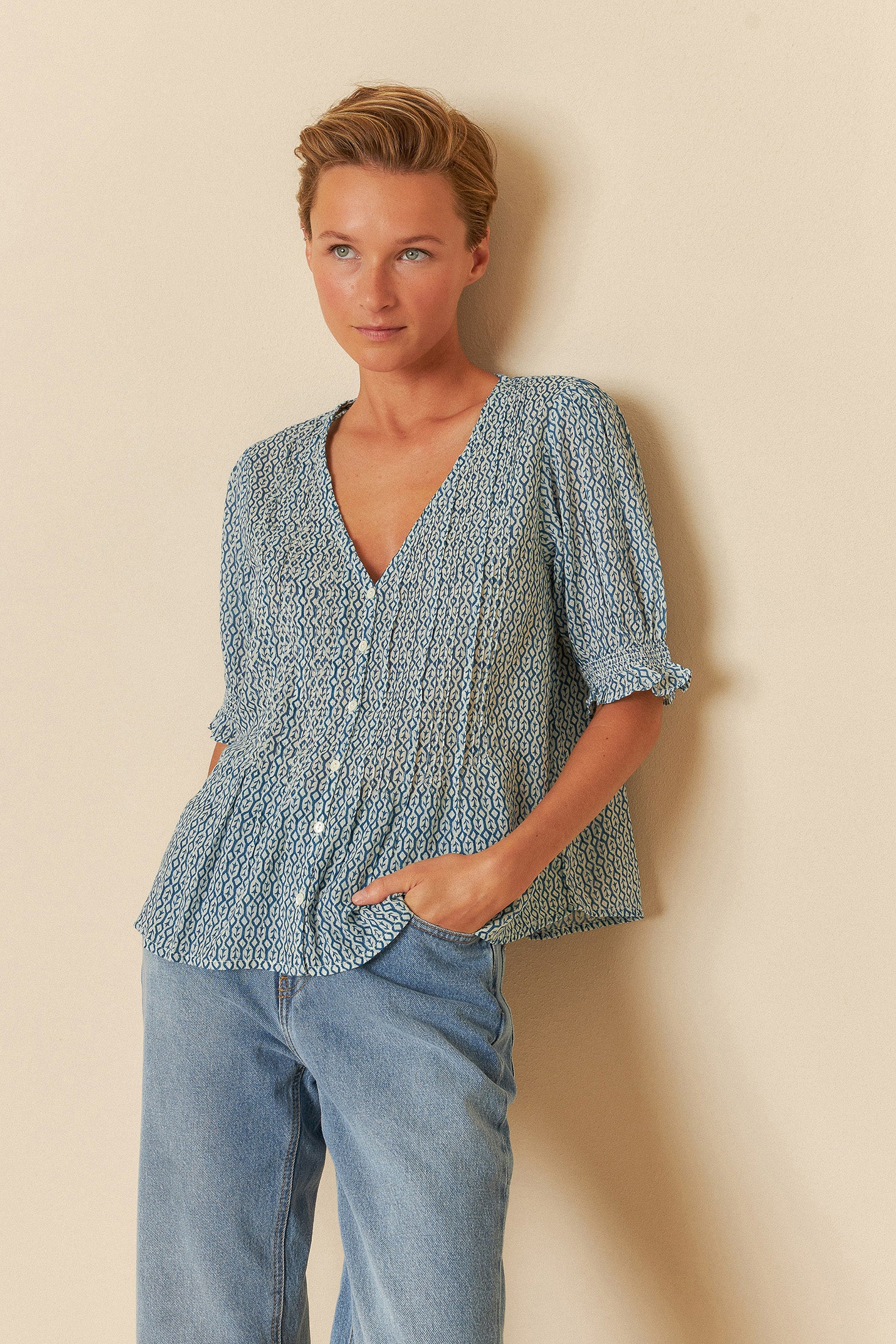 Indi and Cold Shirt Designer Clothing Gallery Greytown