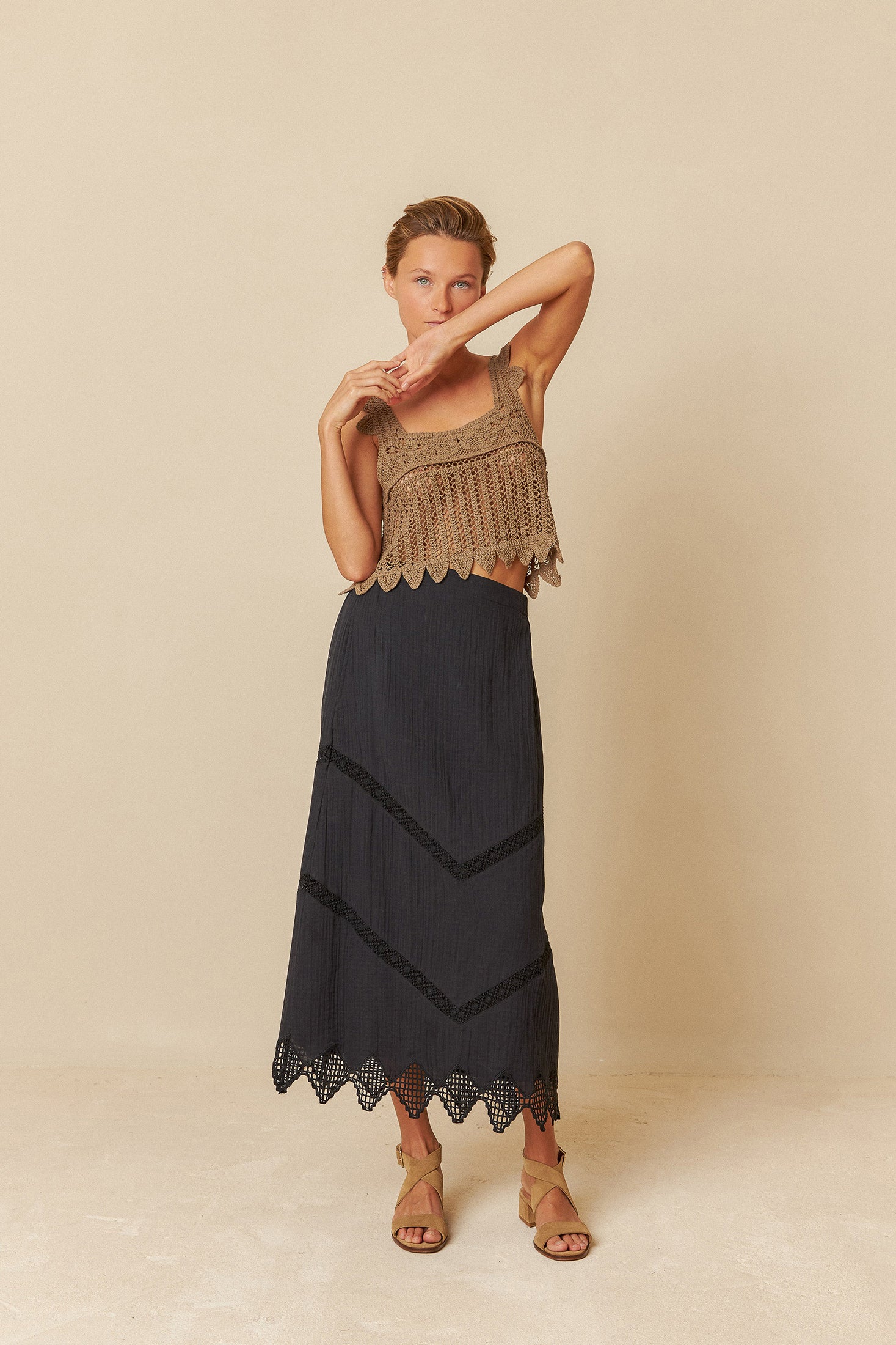 Skirt 208 Negro