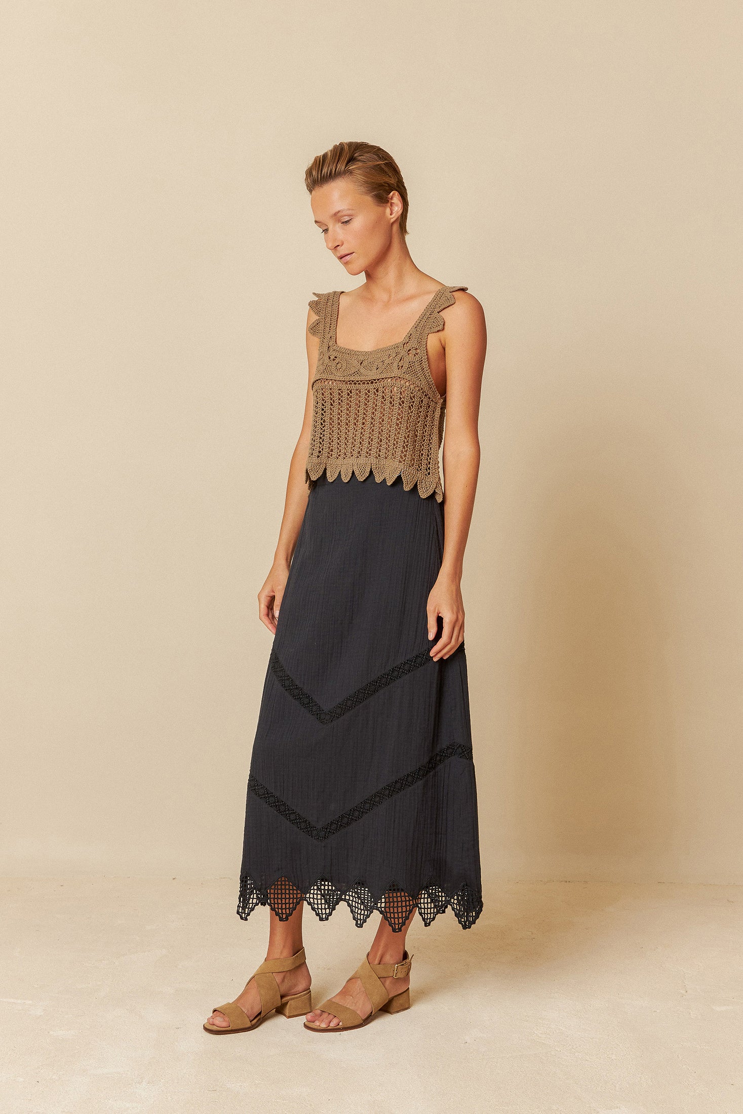 Skirt 208 Negro