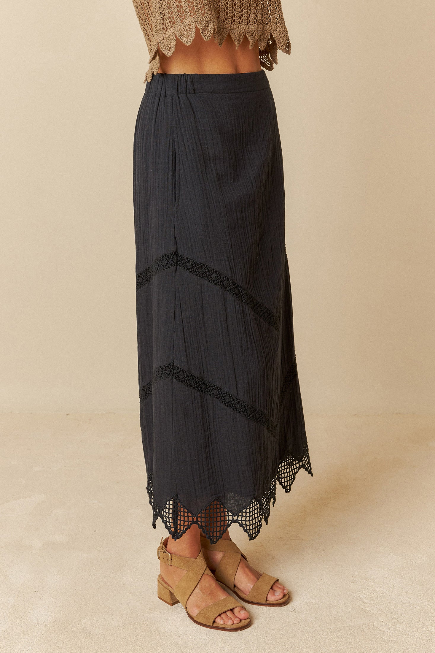 Skirt 208 Negro