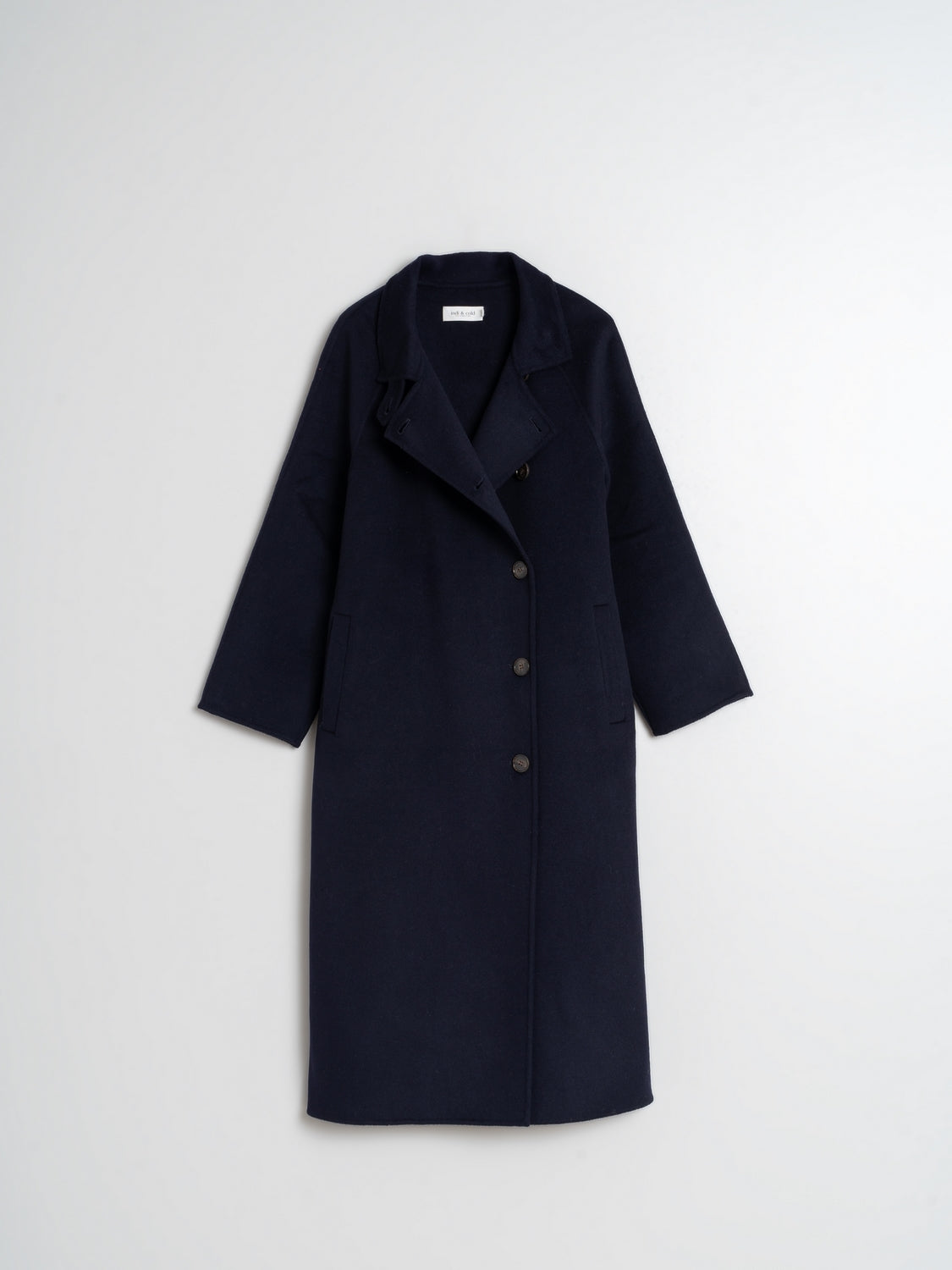 Coat #750 Marino