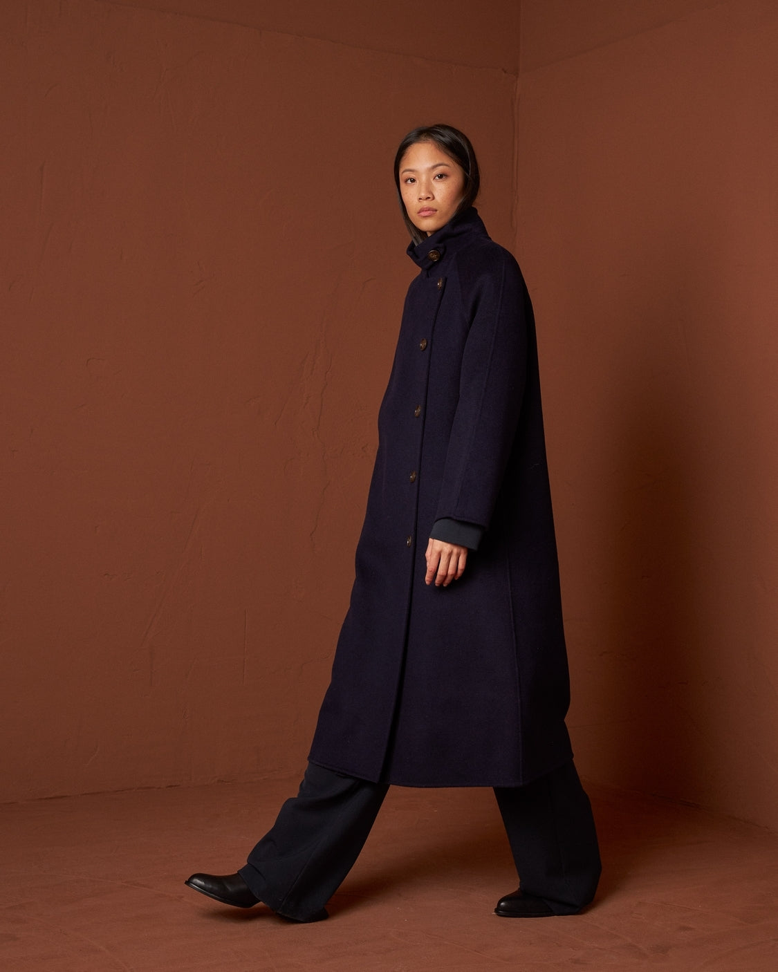 Coat #750 Marino