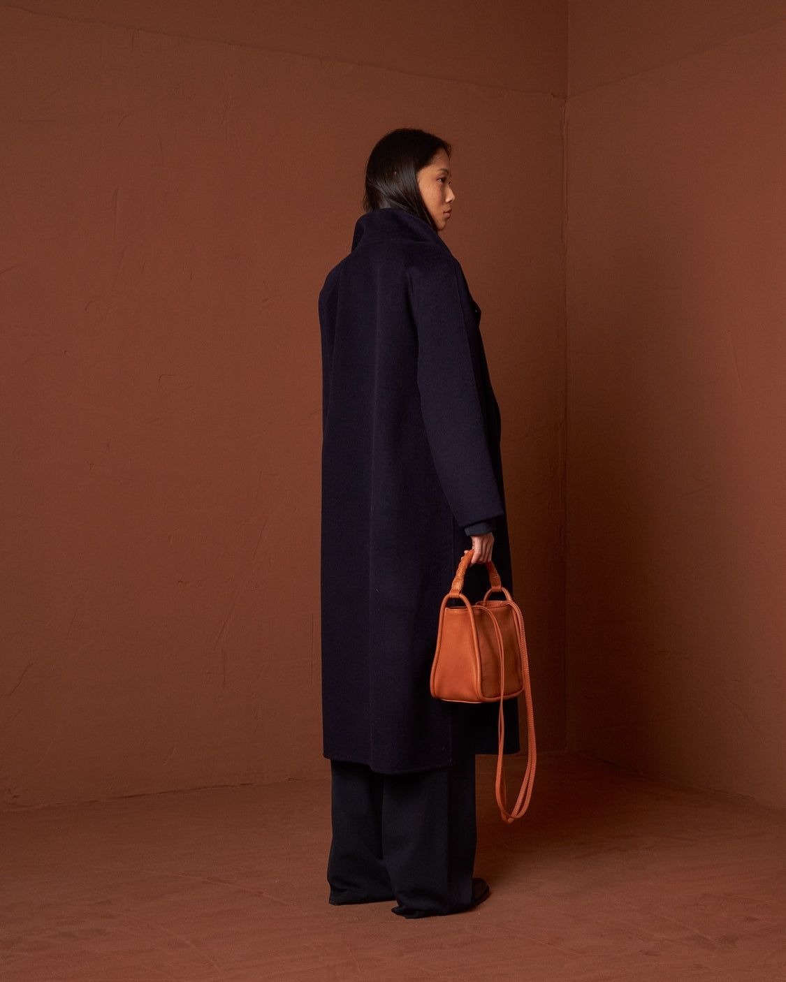 Coat #750 Marino