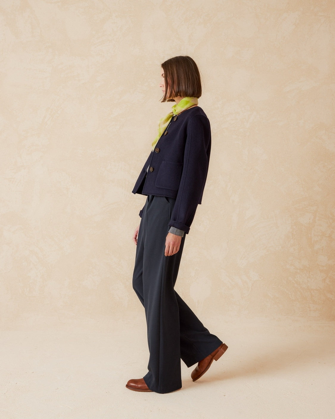 Jacket #751 Marino