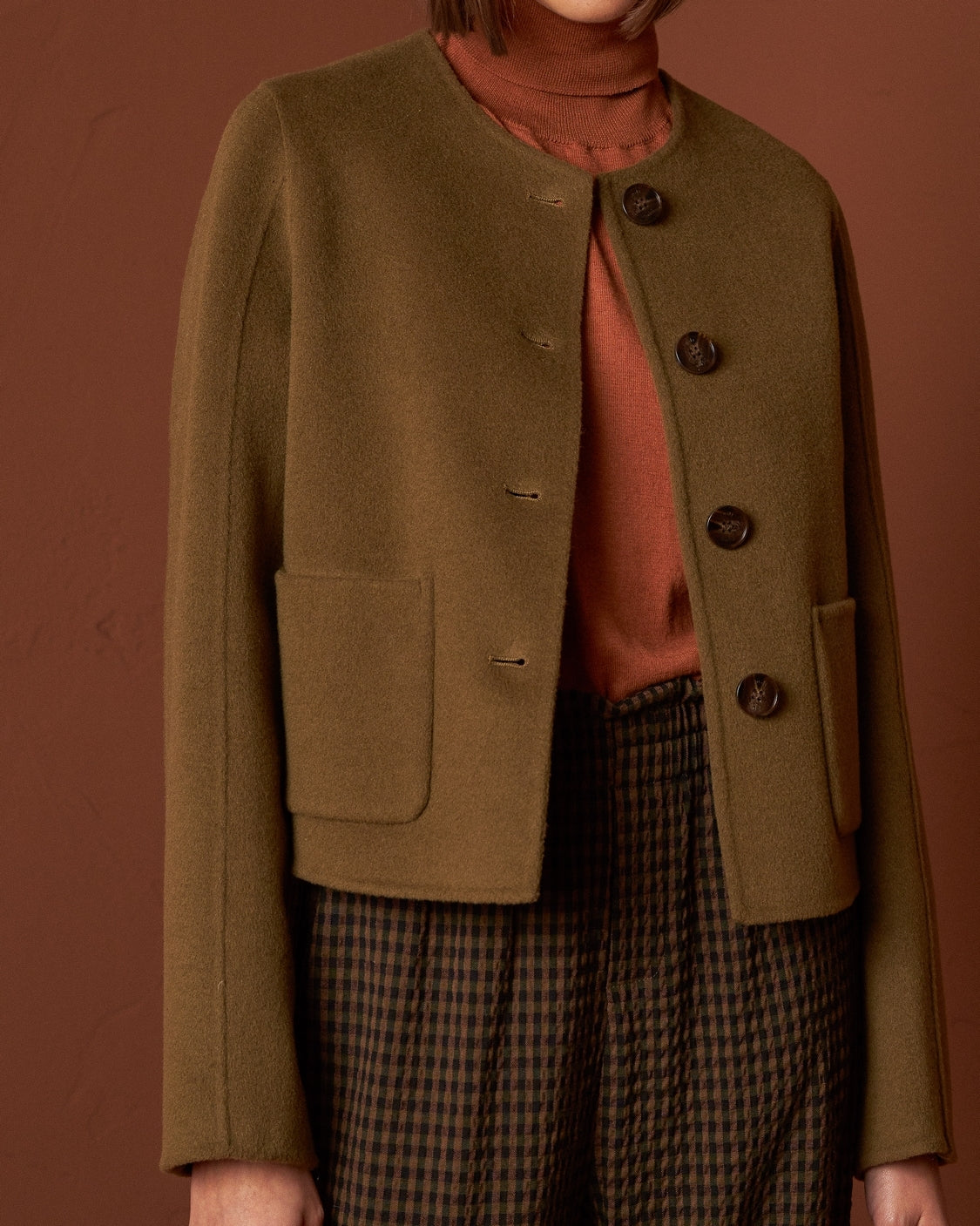 Jacket #751 Oliva