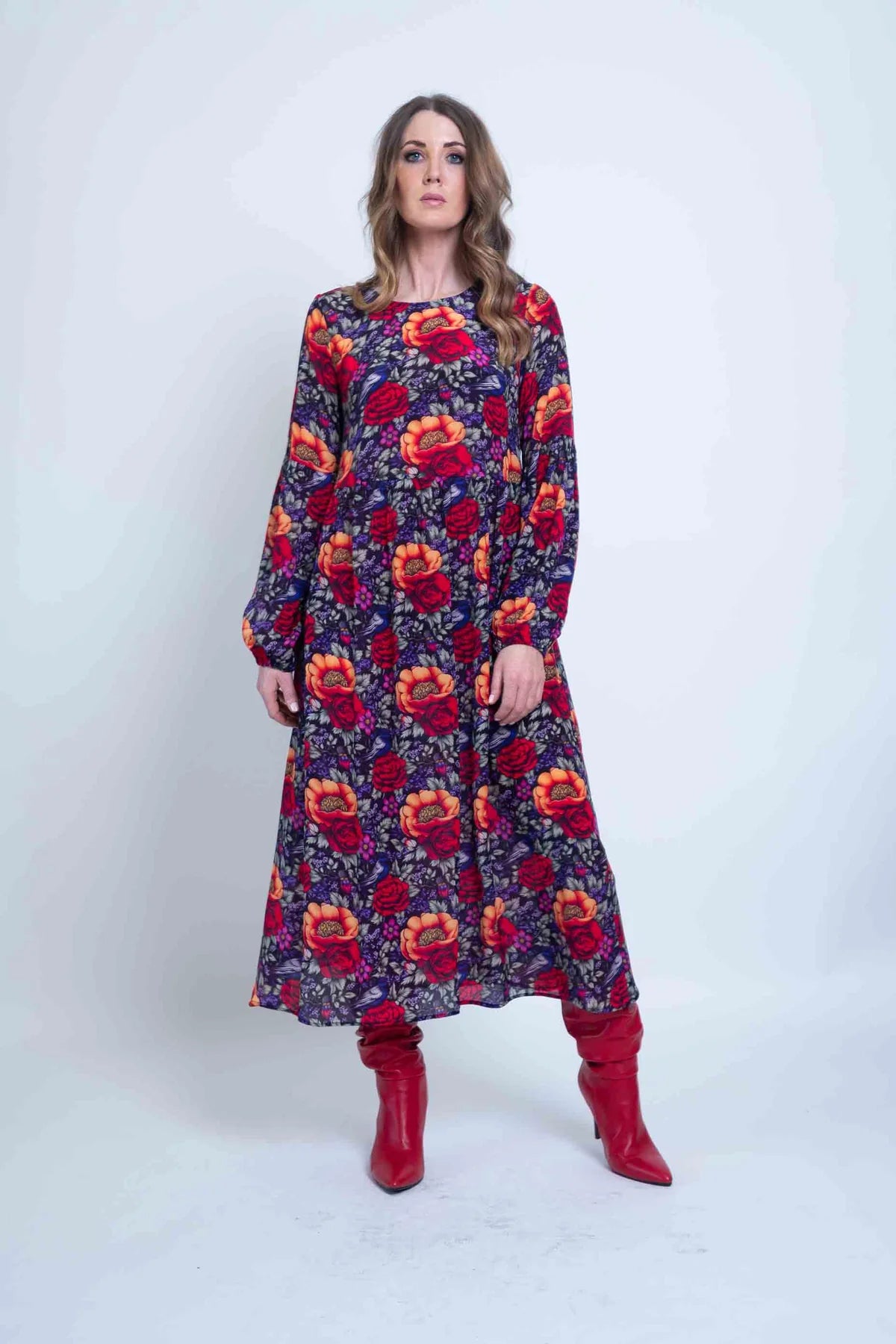 Birdsong Romantic Dress
