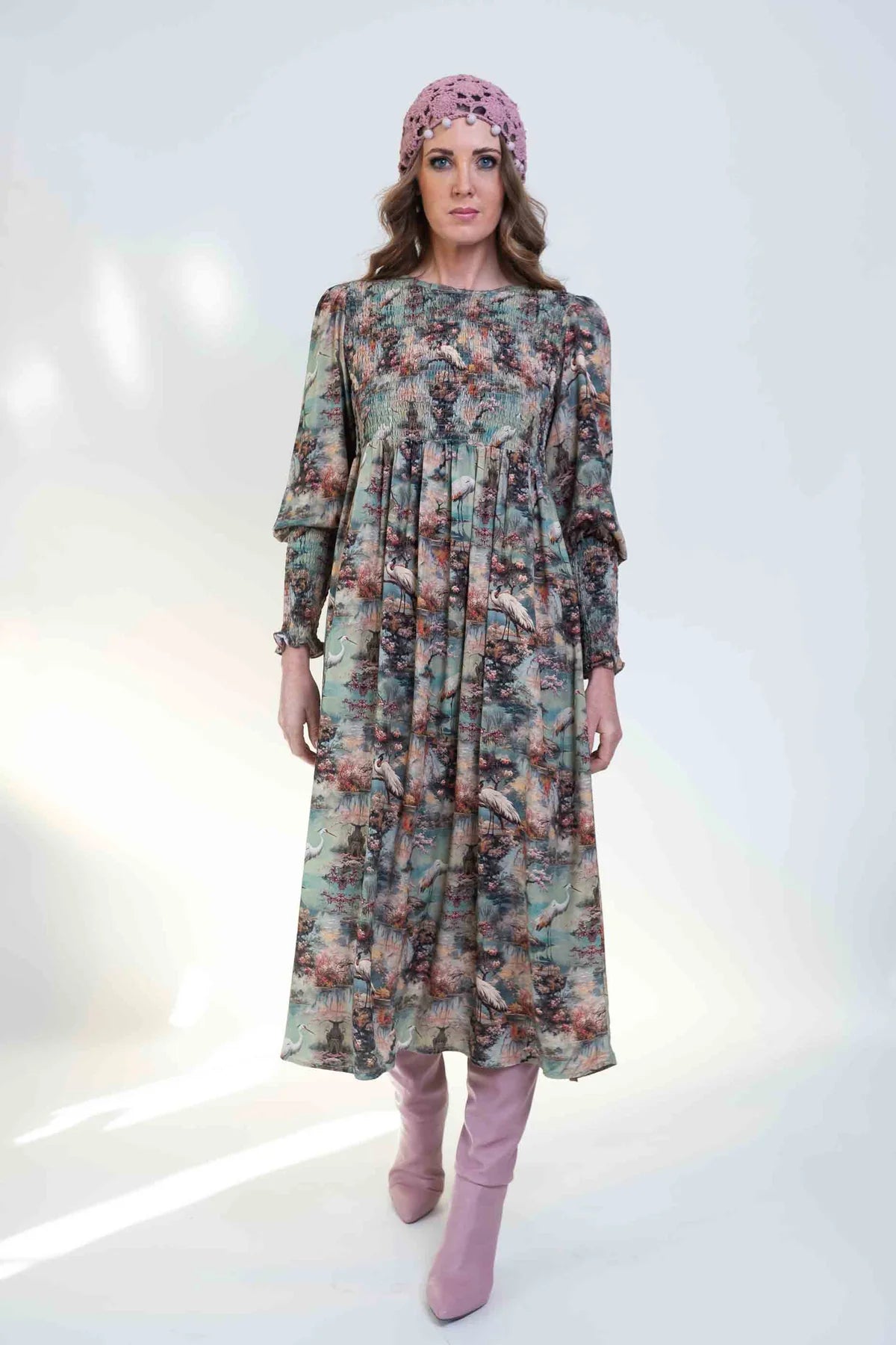 Blossom Haze Chloe Dress