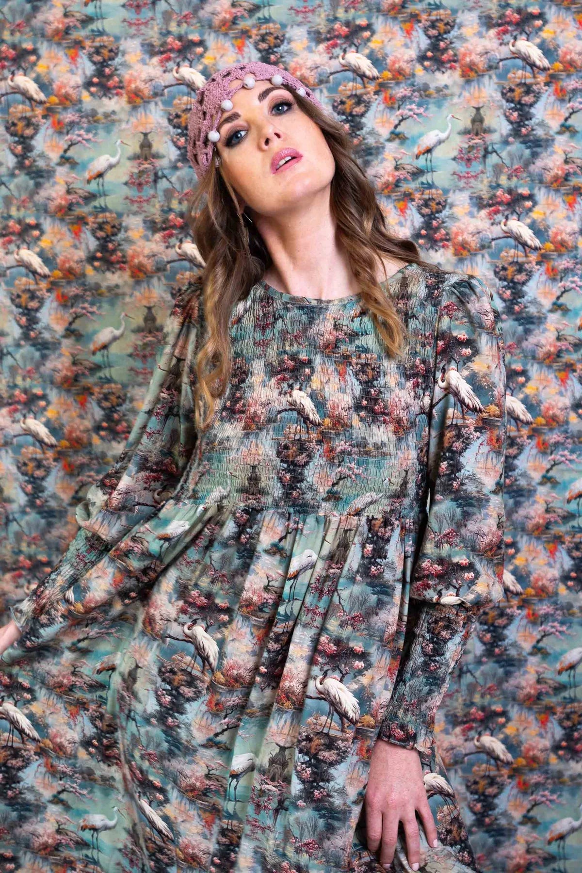 Blossom Haze Chloe Dress