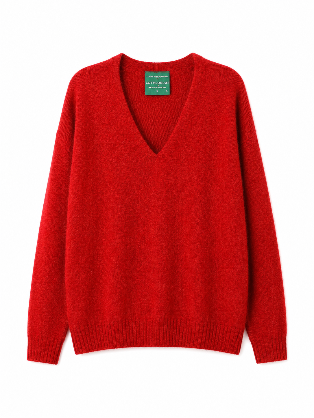 LOTHLORIAN RED JERSEY / DESIGNER CLOTHING GALLERY NZ