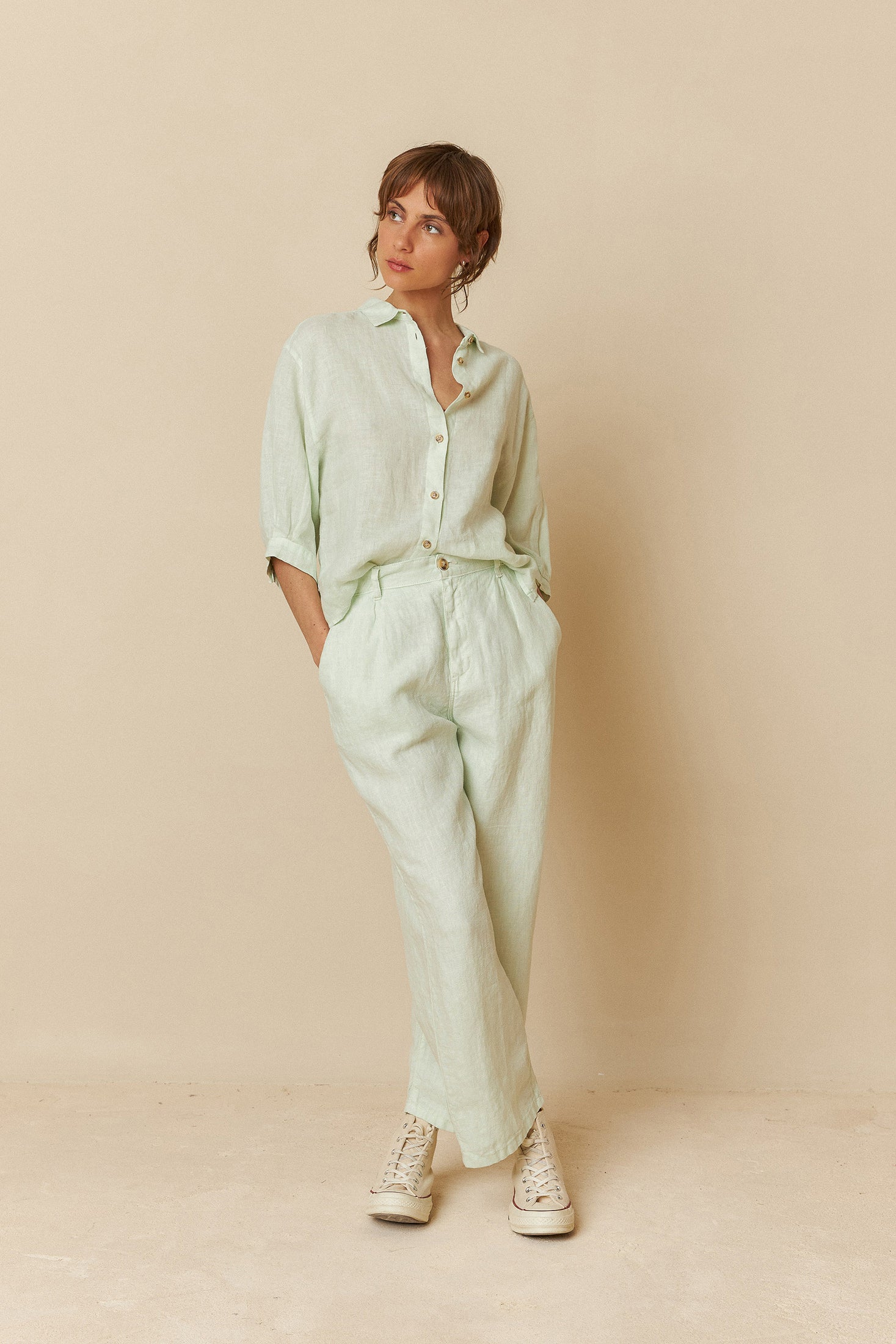 Indi and Cold Shirt Designer Clothing Gallery Greytown