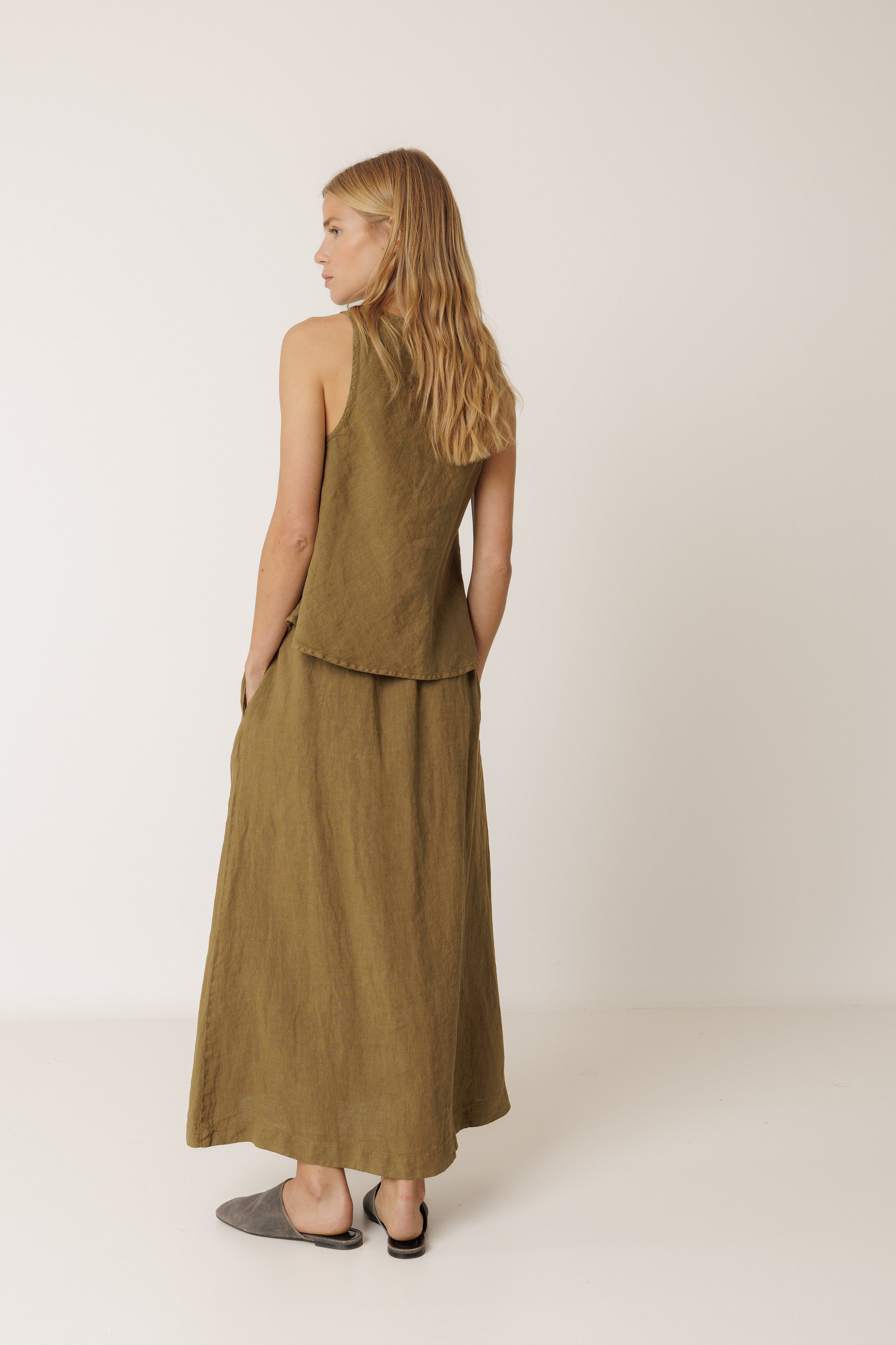 INDI AND COLD SKIRT / DESIGNER CLOTHING GALLERY NZ