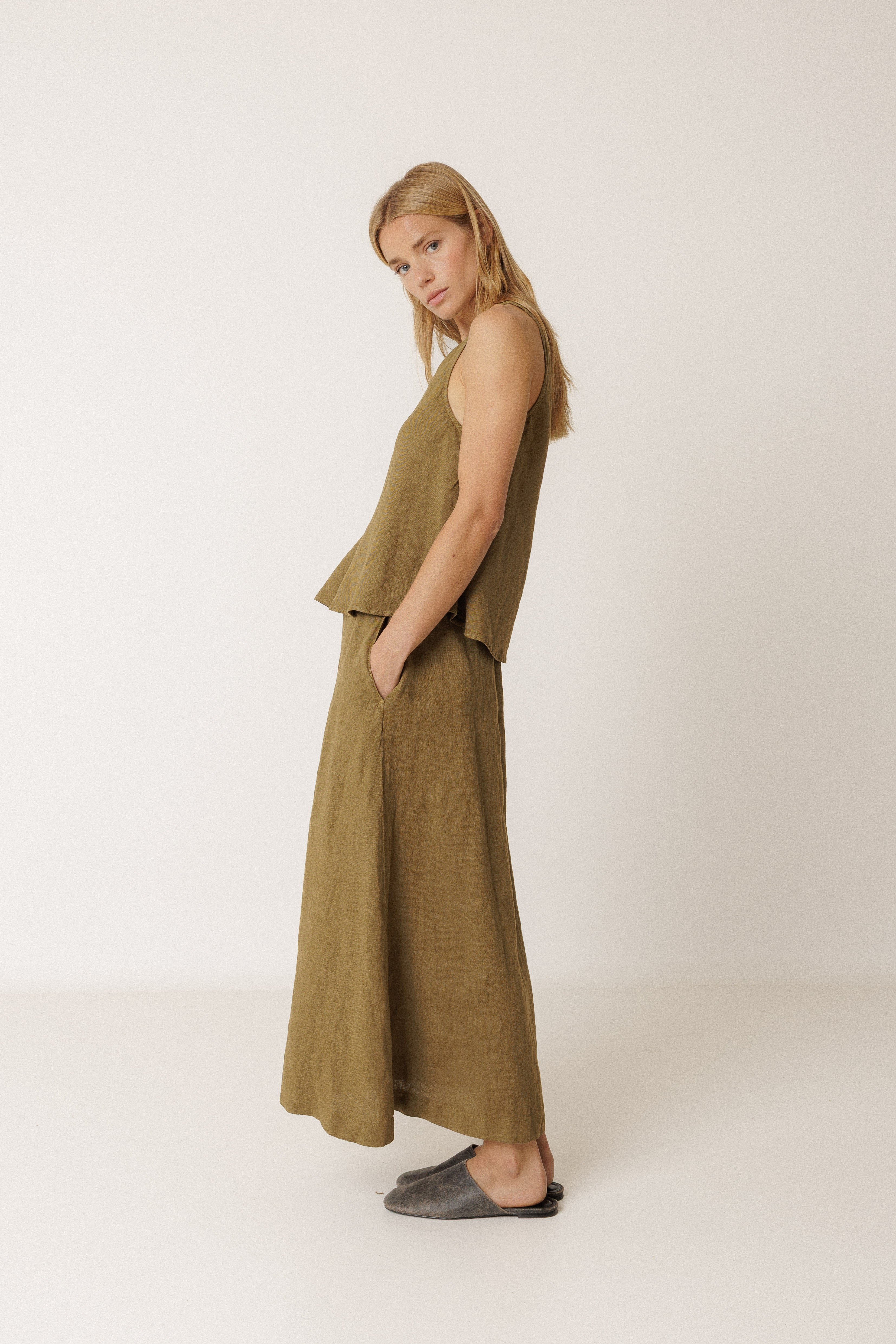 INDI AND COLD SKIRT / DESIGNER CLOTHING GALLERY NZ