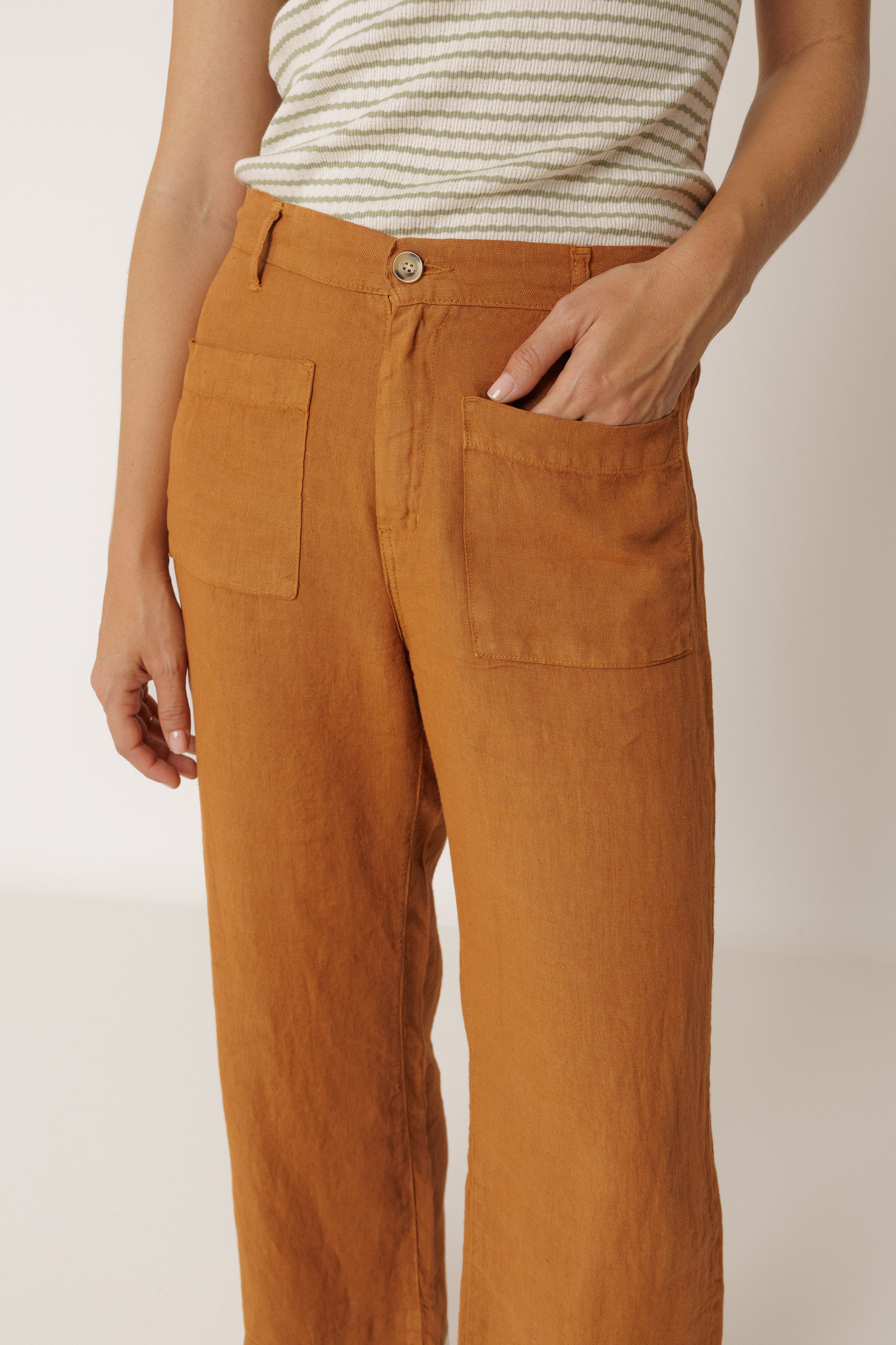 INDI AND COLD TROUSERS / DESIGNER CLOTHING GALLERY NZ