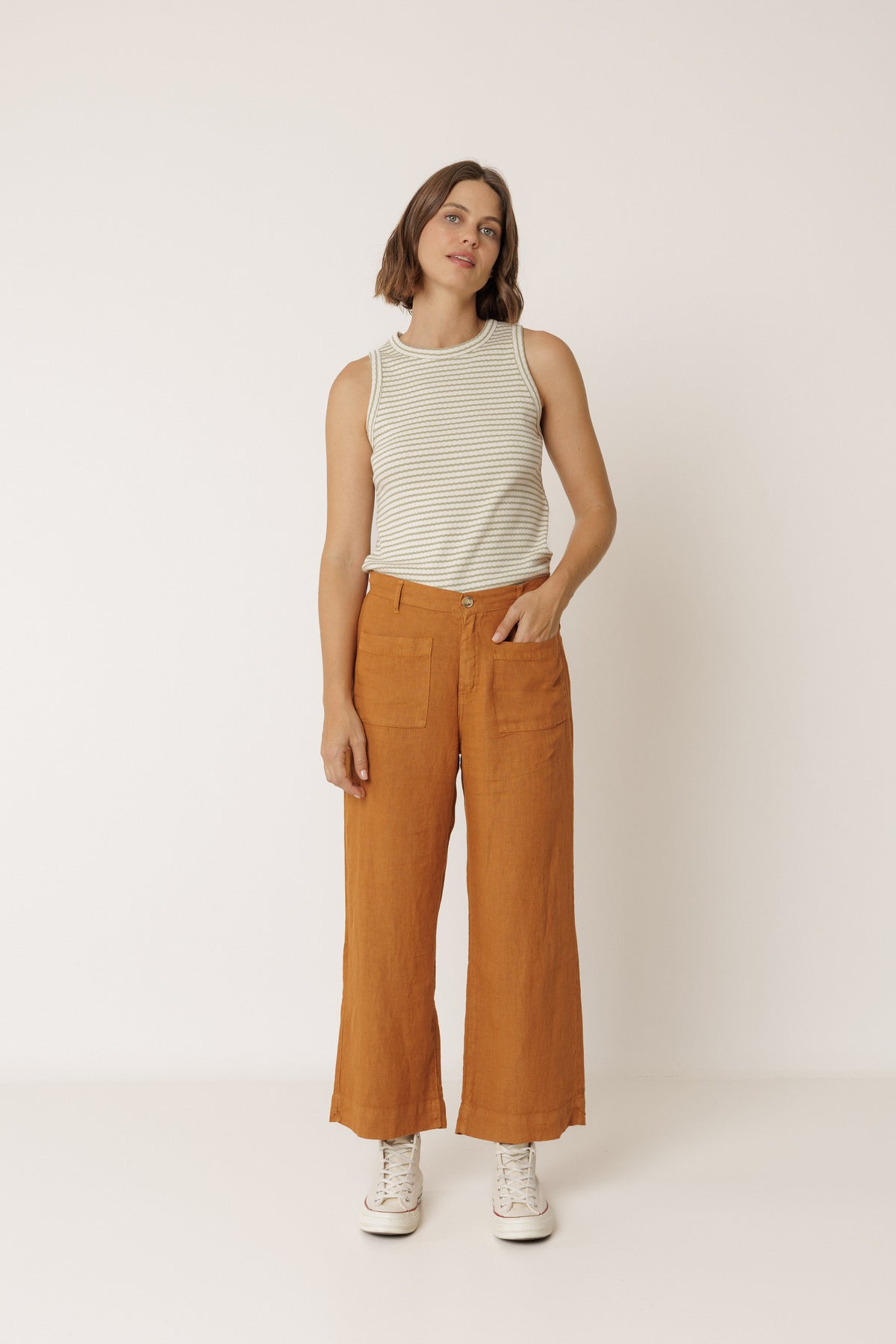 INDI AND COLD TROUSERS / DESIGNER CLOTHING GALLERY NZ