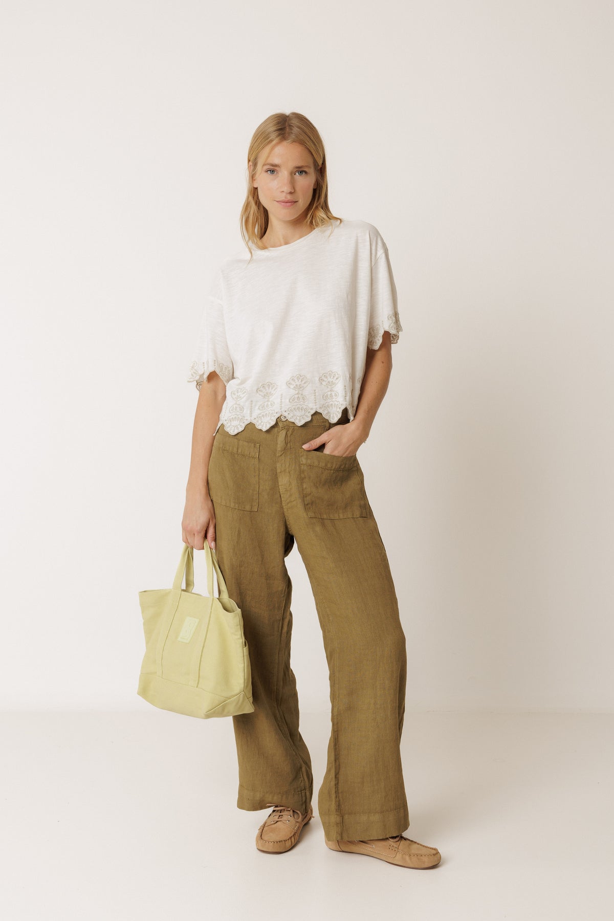 INDI AND COLD TROUSERS / DESIGNER CLOTHING GALLERY NZ
