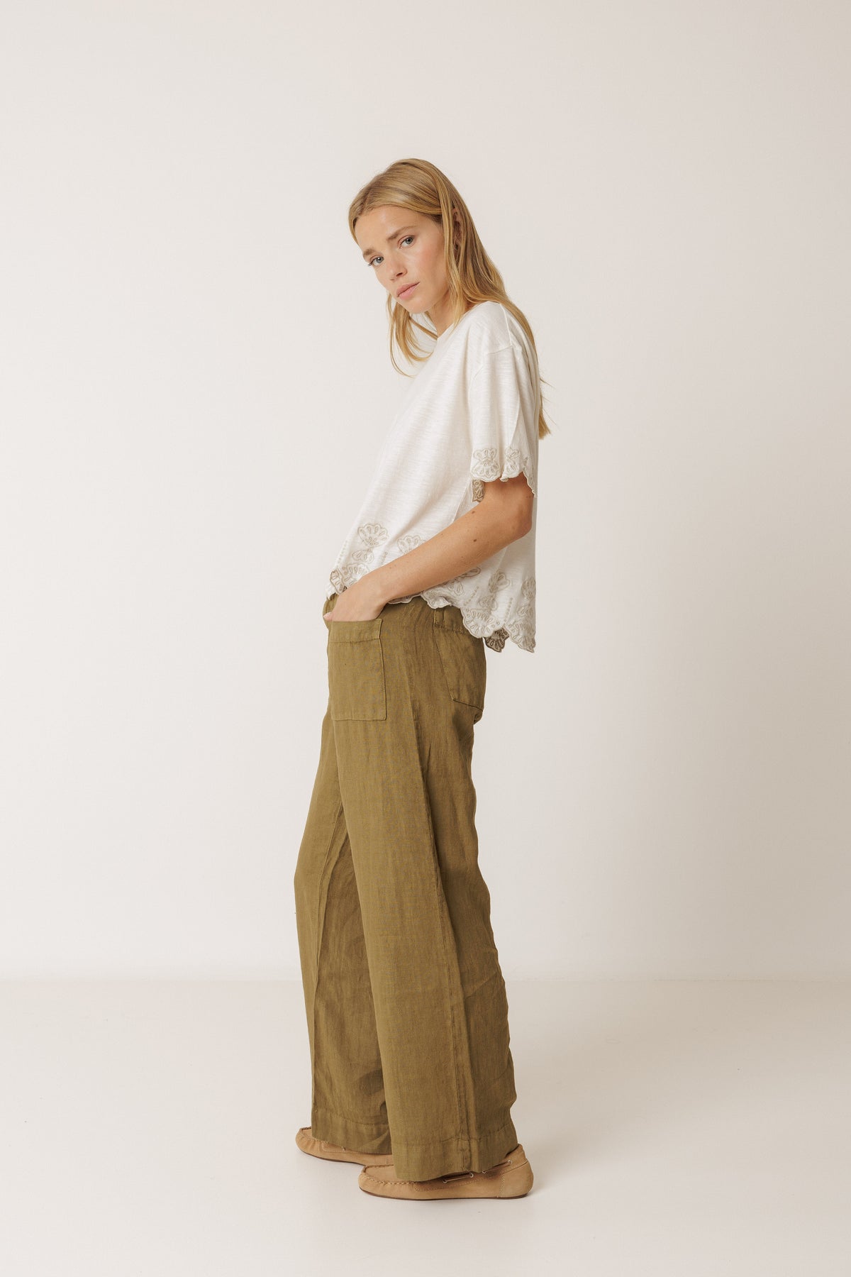 INDI AND COLD TROUSERS / DESIGNER CLOTHING GALLERY NZ