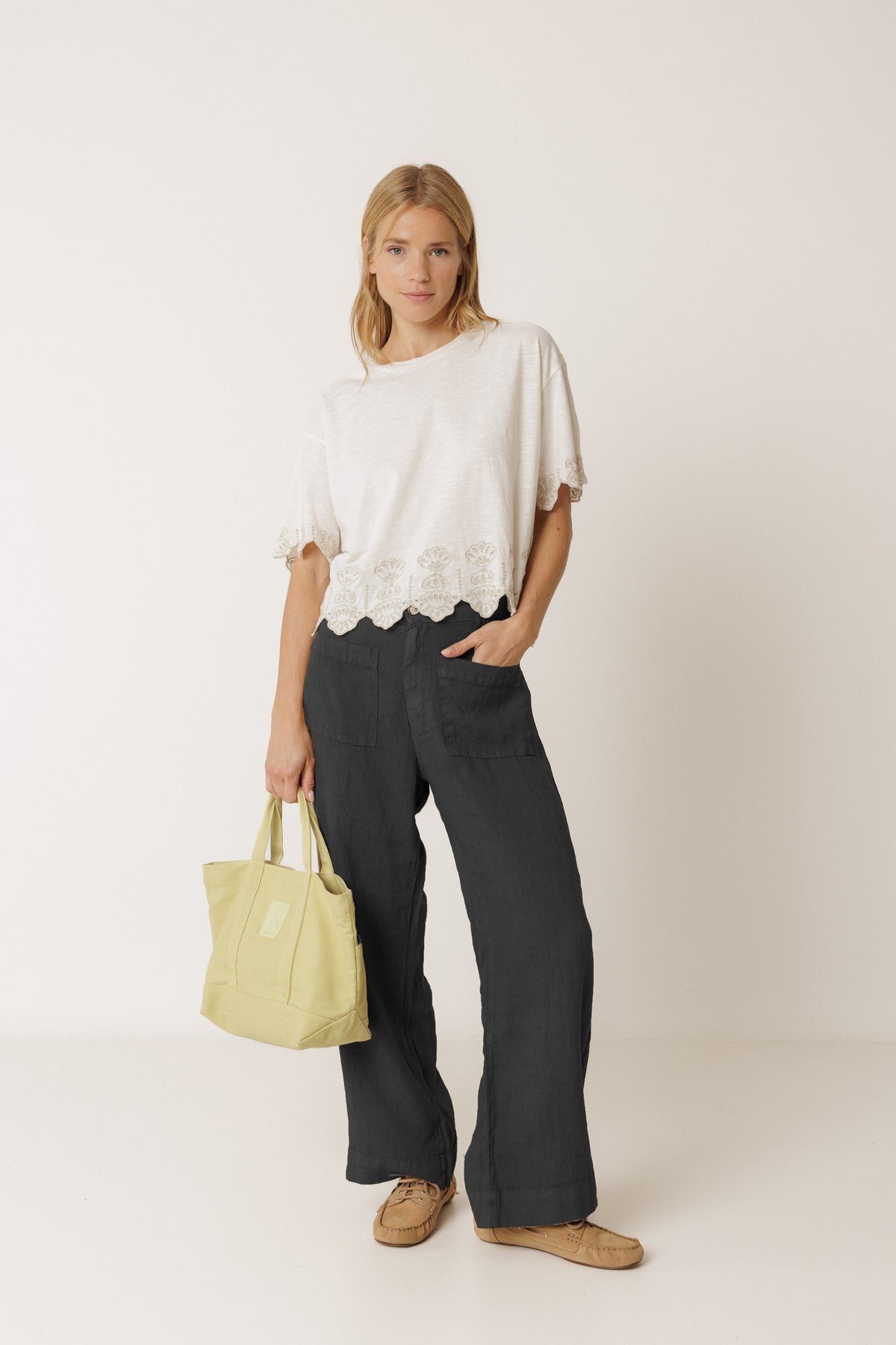 INDI AND COLD TROUSERS / DESIGNER CLOTHING GALLERY NZ