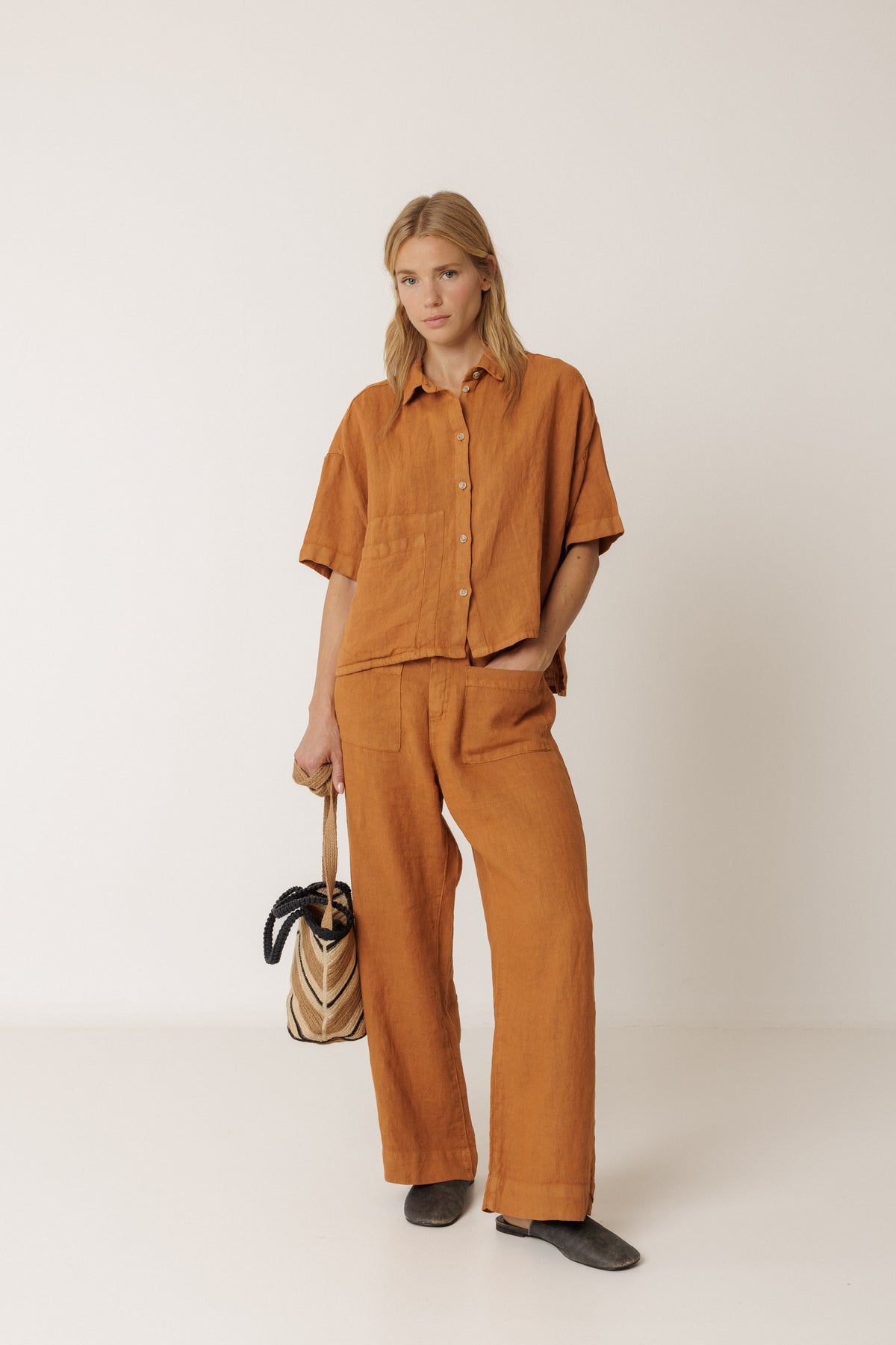 INDI AND COLD SHIRT / DESIGNER CLOTHING GALLERY NZ