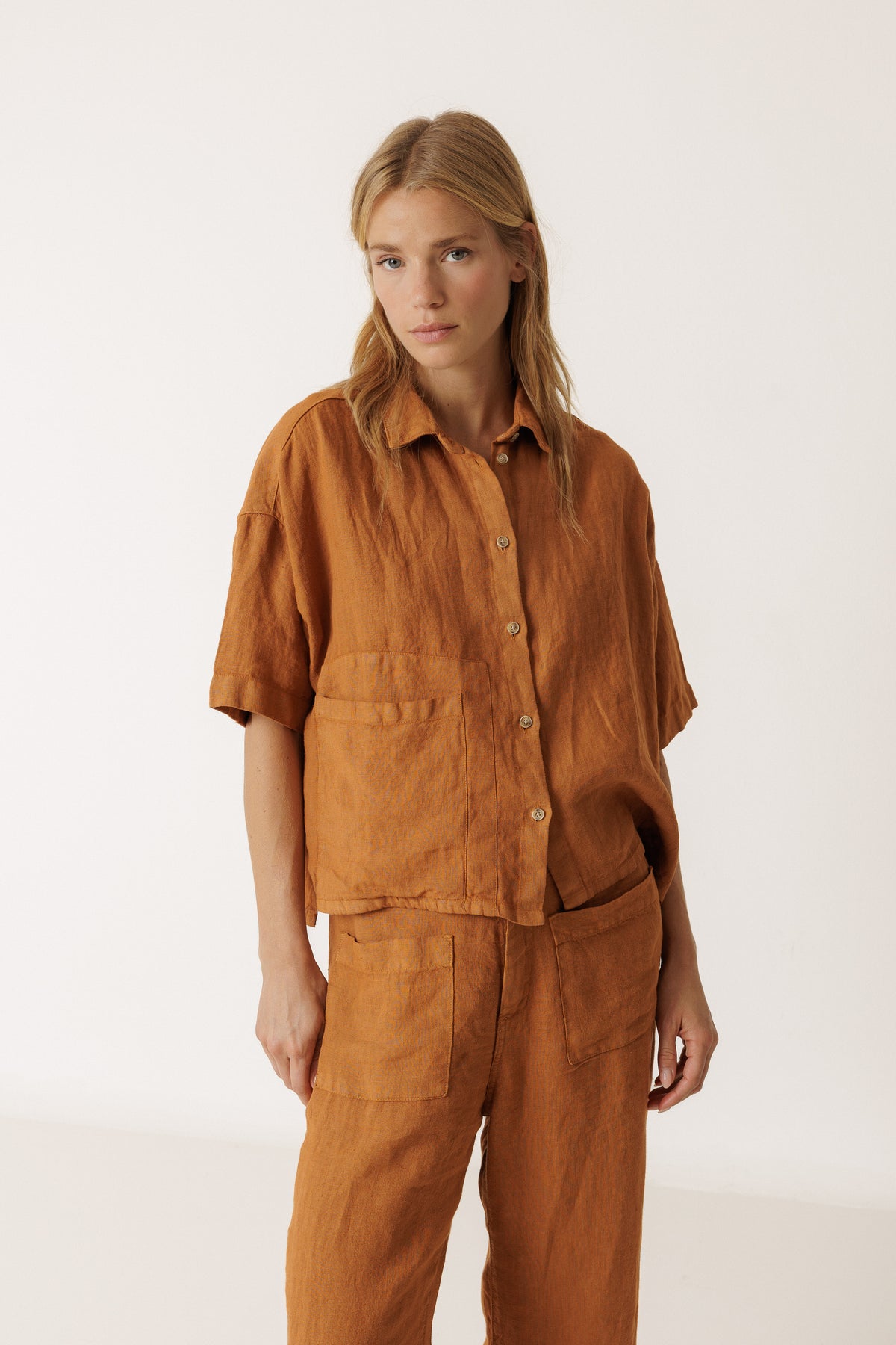 INDI AND COLD SHIRT / DESIGNER CLOTHING GALLERY NZ