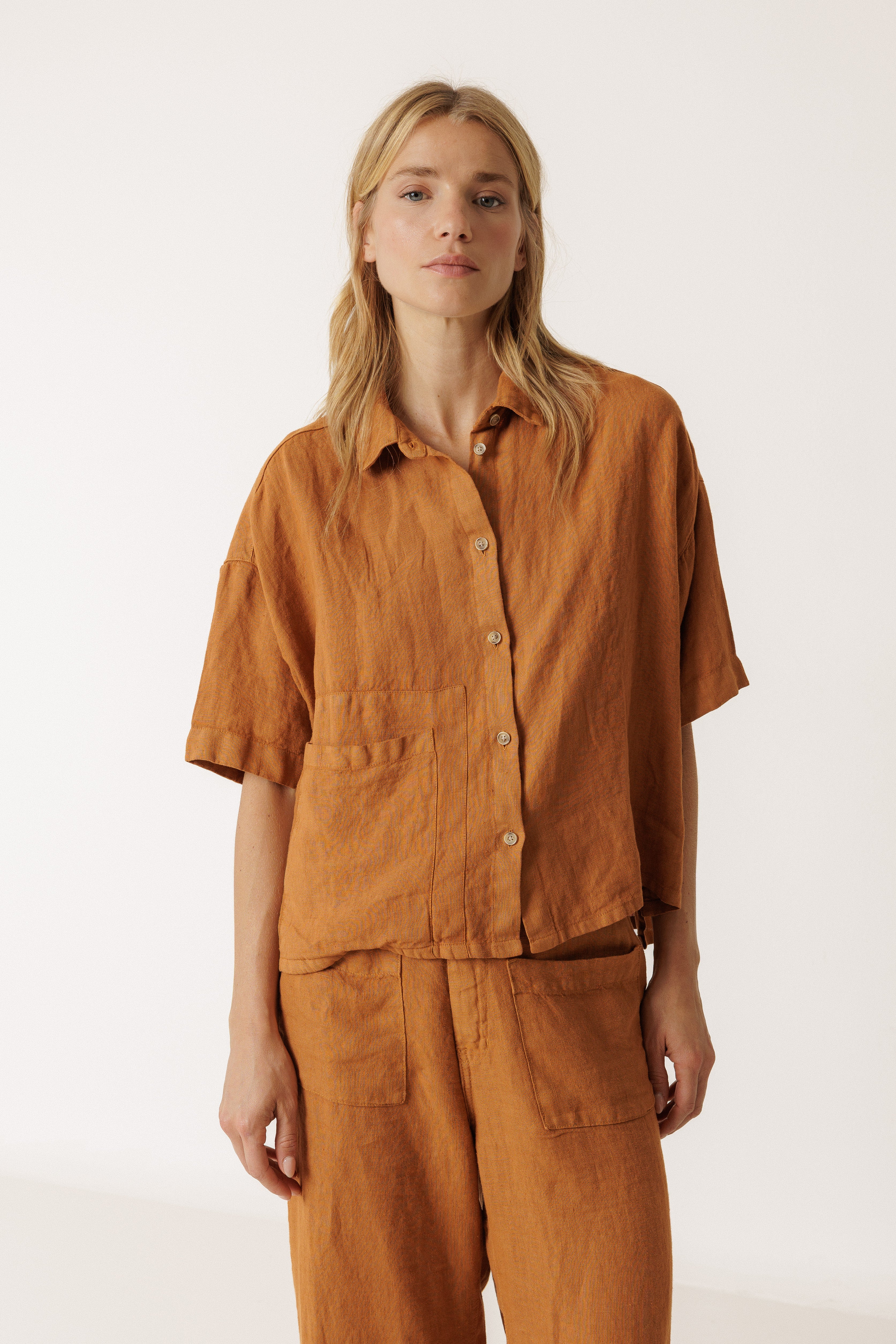 INDI AND COLD SHIRT / DESIGNER CLOTHING GALLERY NZ