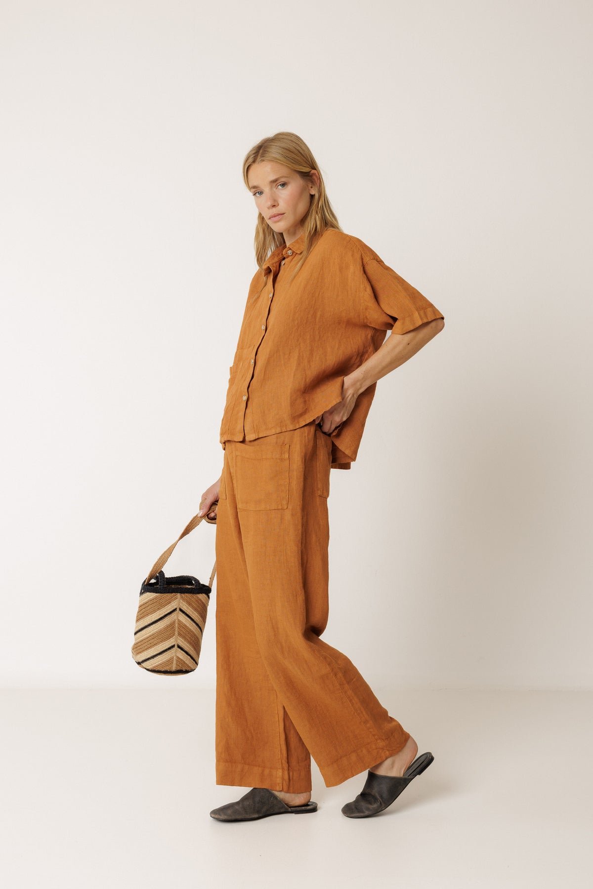 INDI AND COLD SHIRT / DESIGNER CLOTHING GALLERY NZ