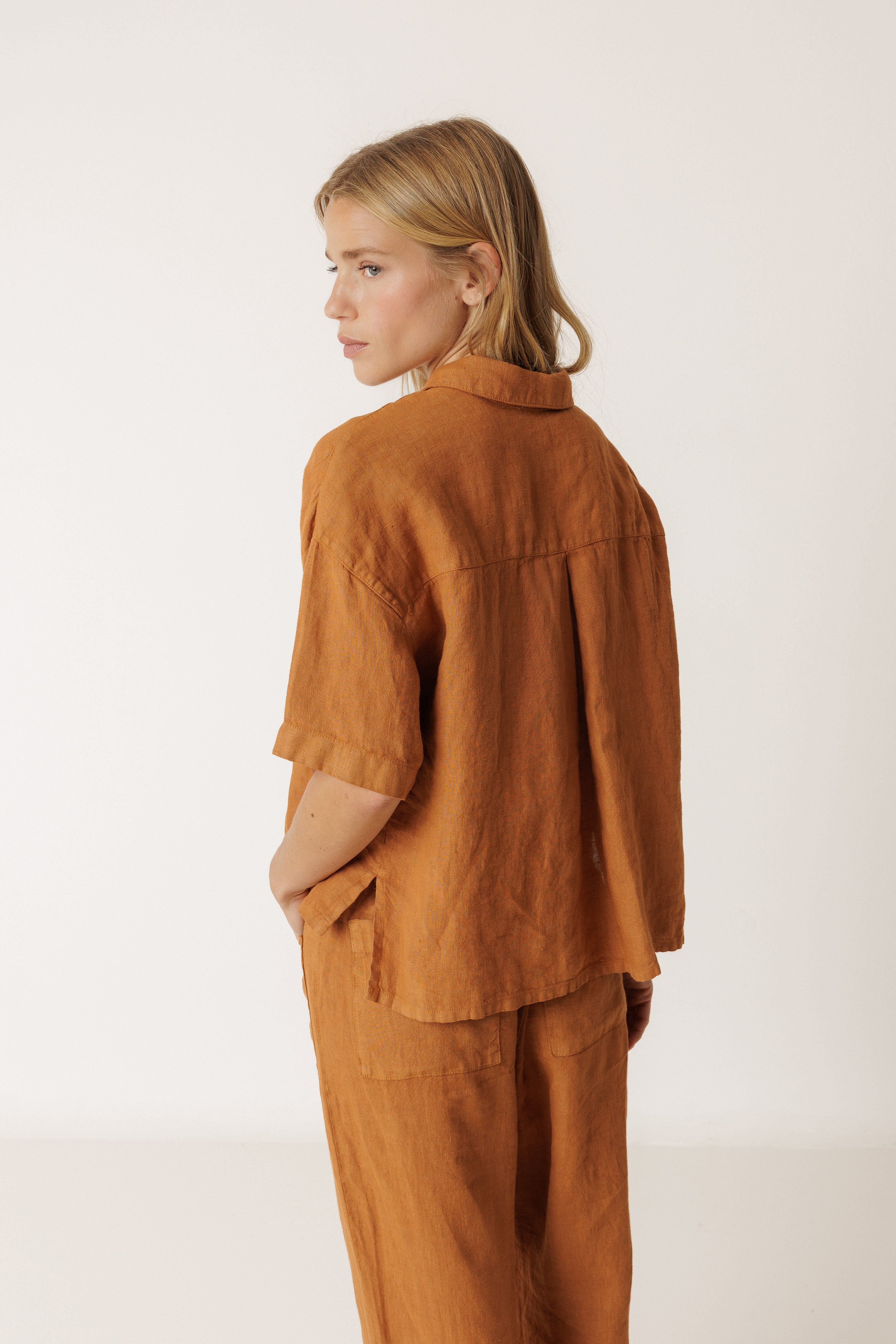 INDI AND COLD SHIRT / DESIGNER CLOTHING GALLERY NZ