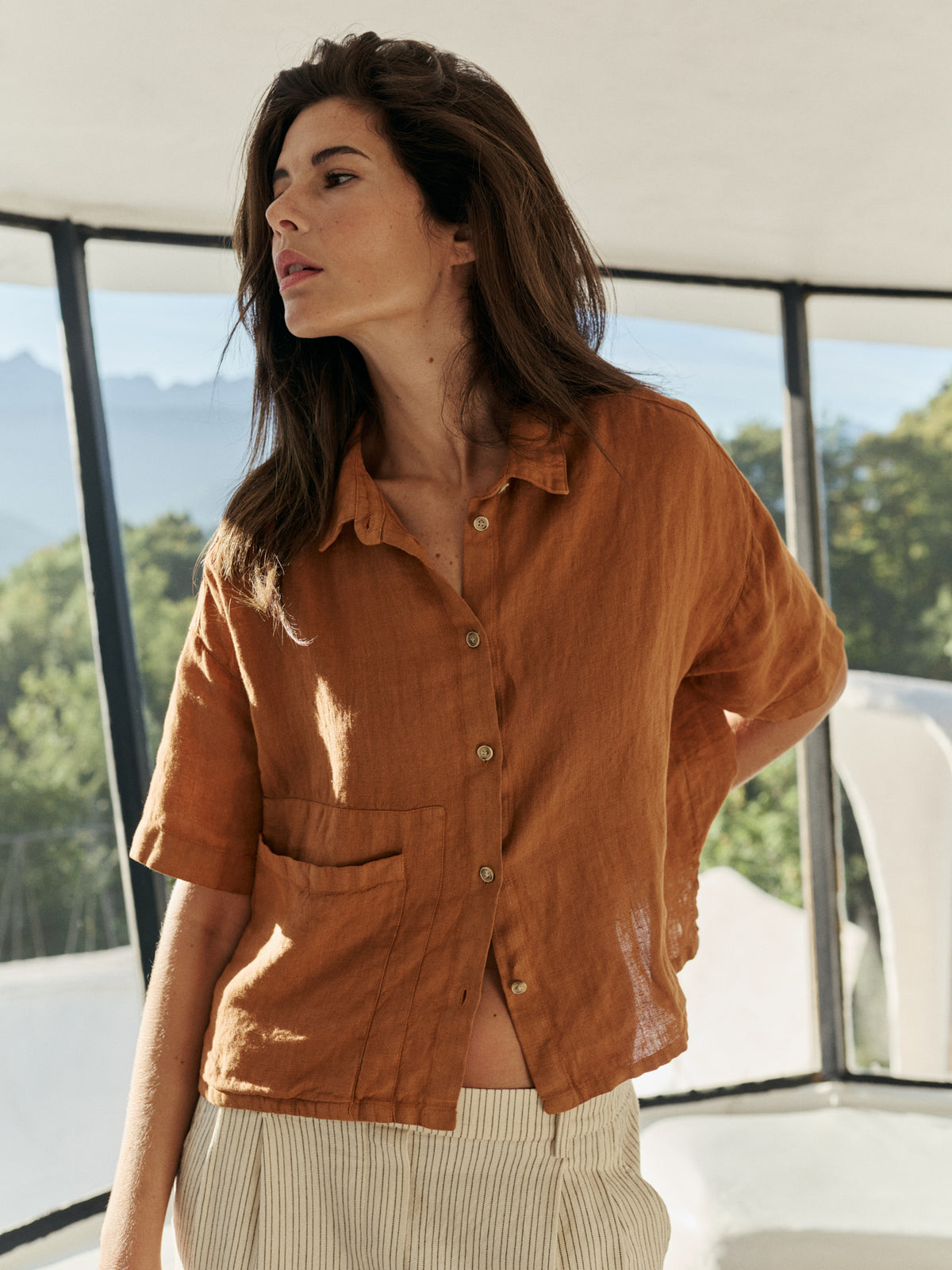 INDI AND COLD SHIRT / DESIGNER CLOTHING GALLERY NZ