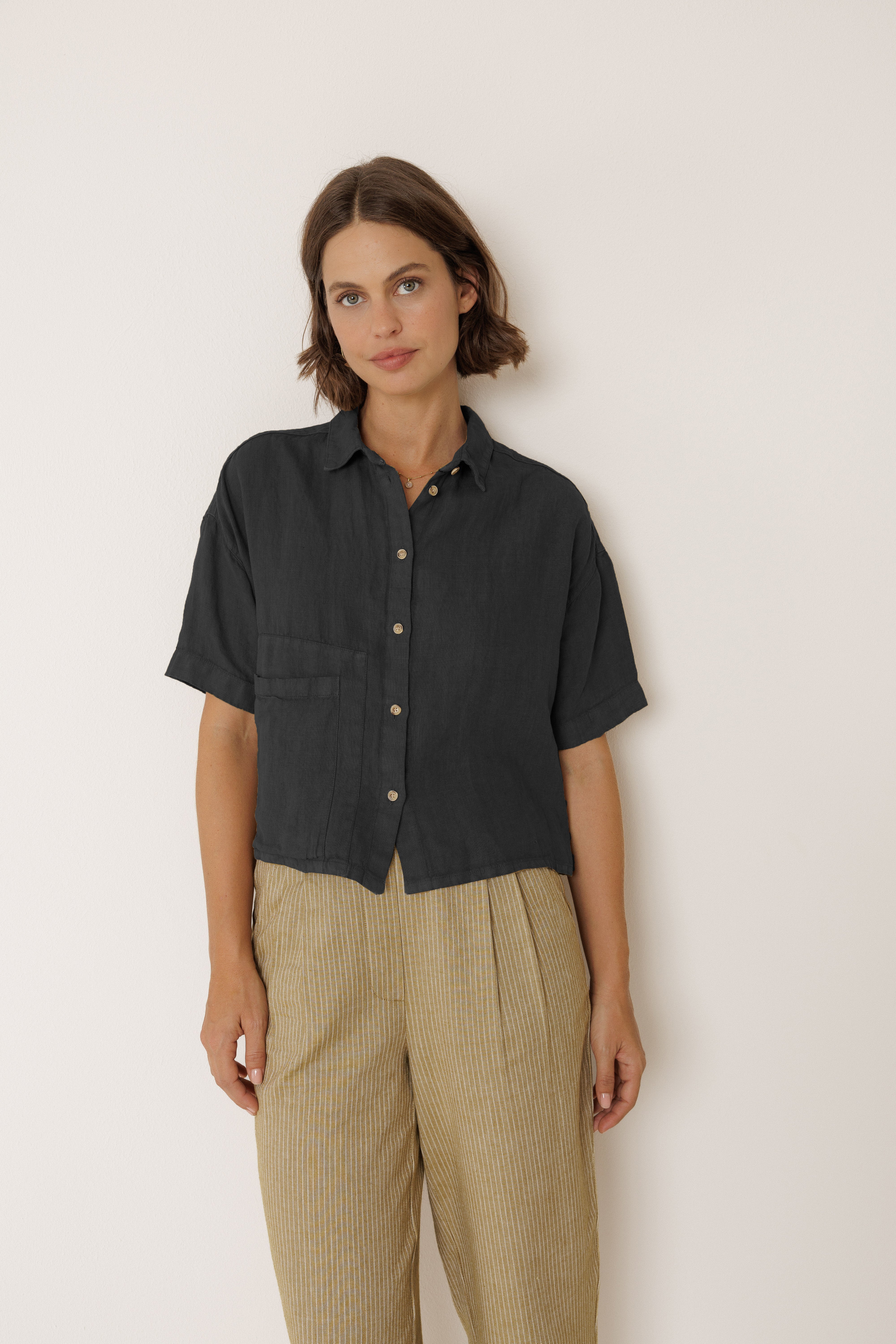 INDI AND COLD SHIRT / DESIGNER CLOTHING GALLERY NZ