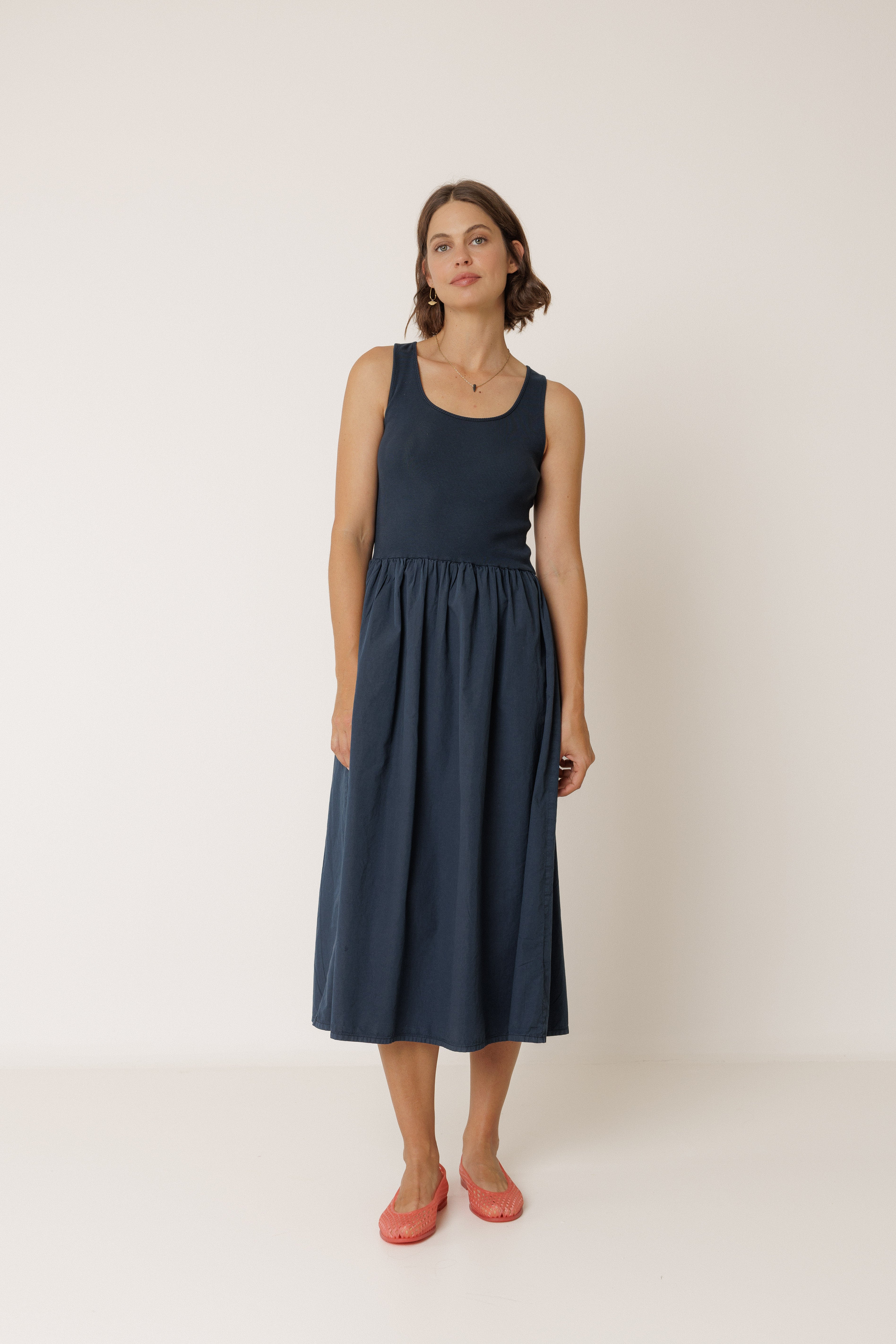 INDI AND COLD DRESS / DESIGNER CLOTHING GALLERY NZ