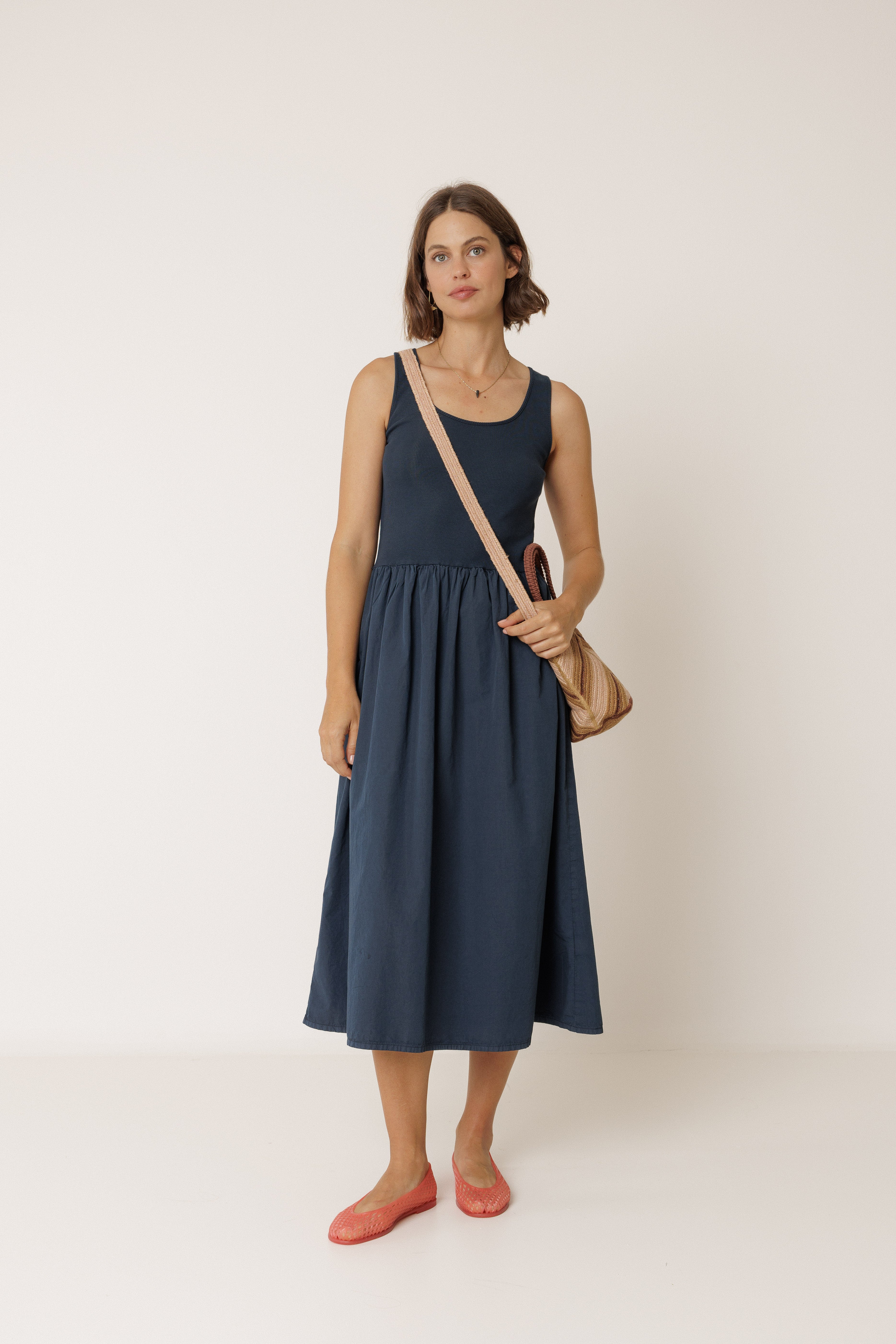 INDI AND COLD DRESS / DESIGNER CLOTHING GALLERY NZ