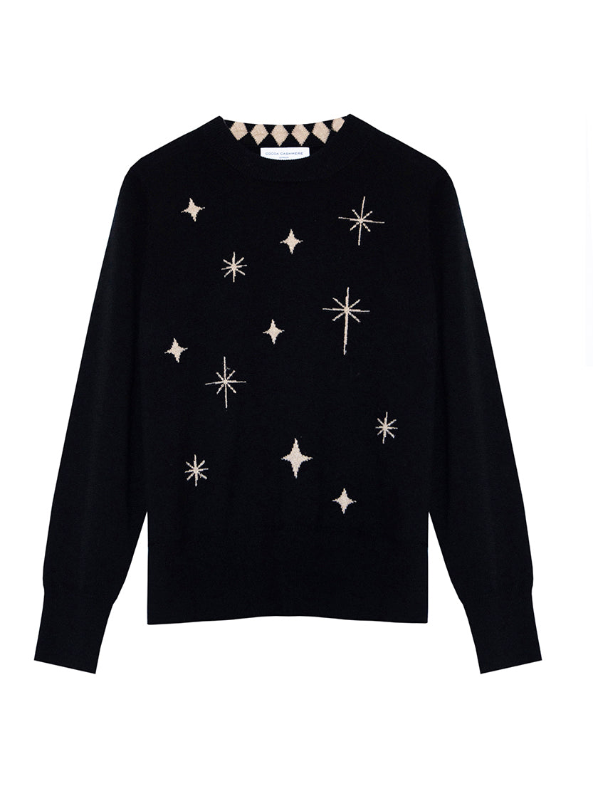 Celeste Jumper Black