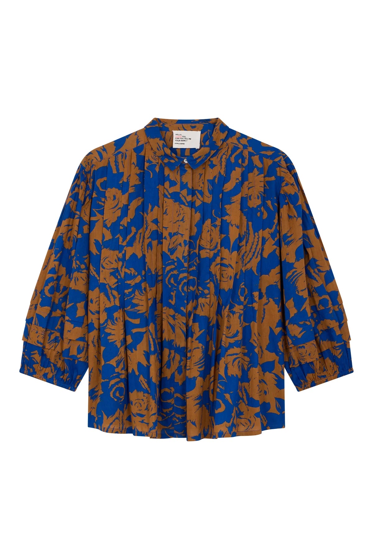 LEON & HARPER SHIRT / DESIGNER CLOTHING GALLERY NZ